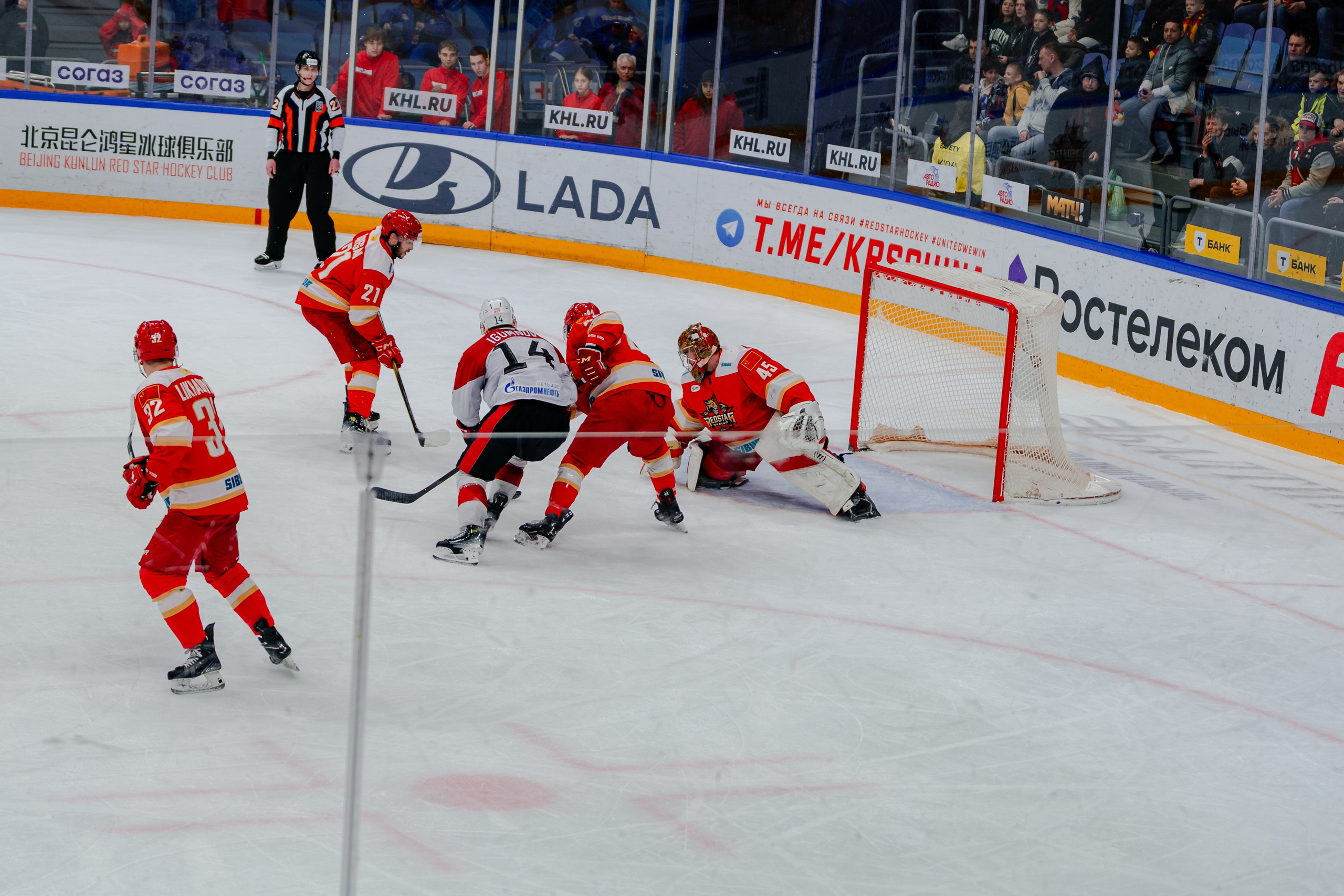 КХЛ КУНЬЛУНЬ РС — АВАНГАРД 22 МАРТА 2025. Репортажный фотограф в Москве Измалков Артем