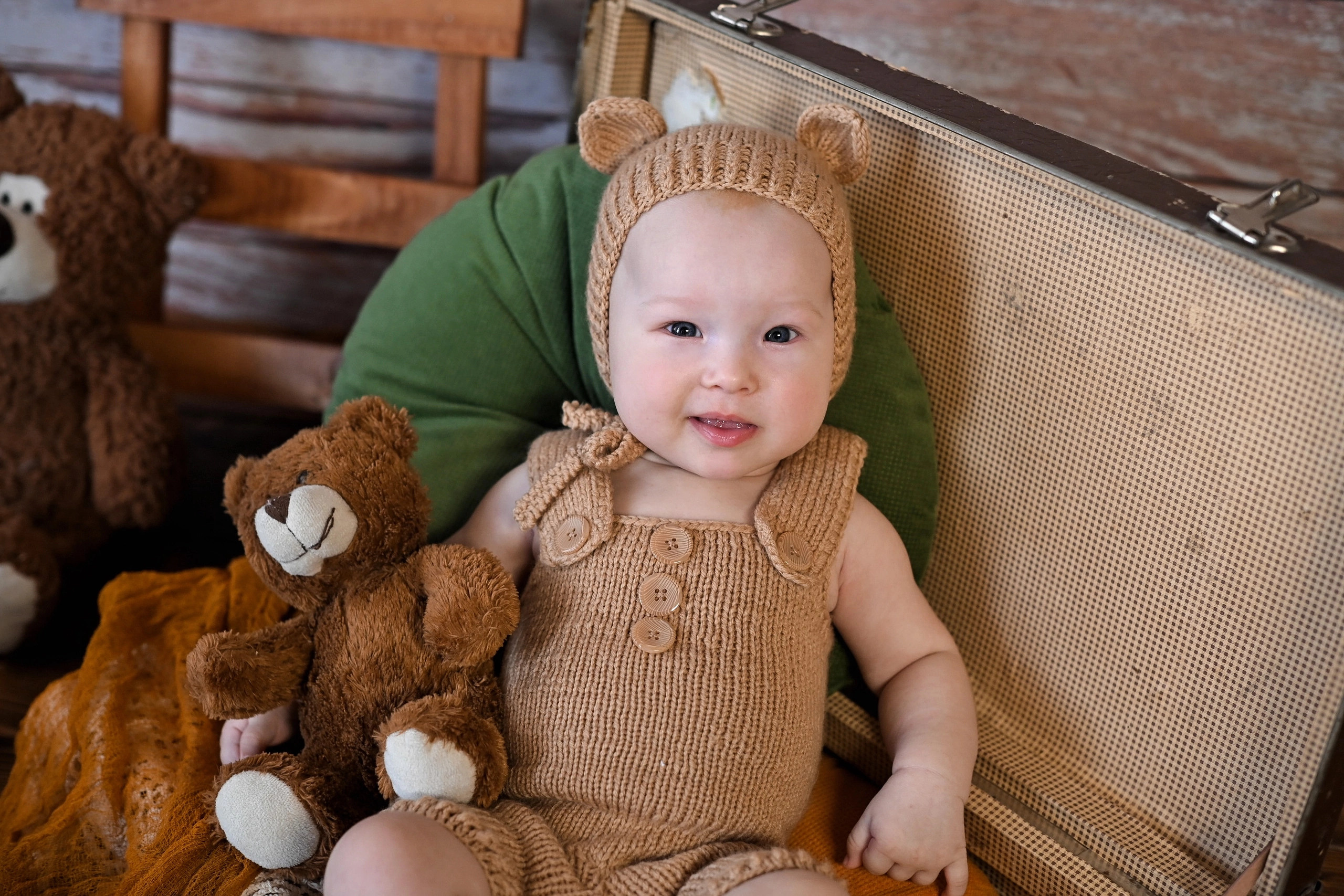 Мишутка. Newborn и детский фотограф в Череповце Юля Михайлова