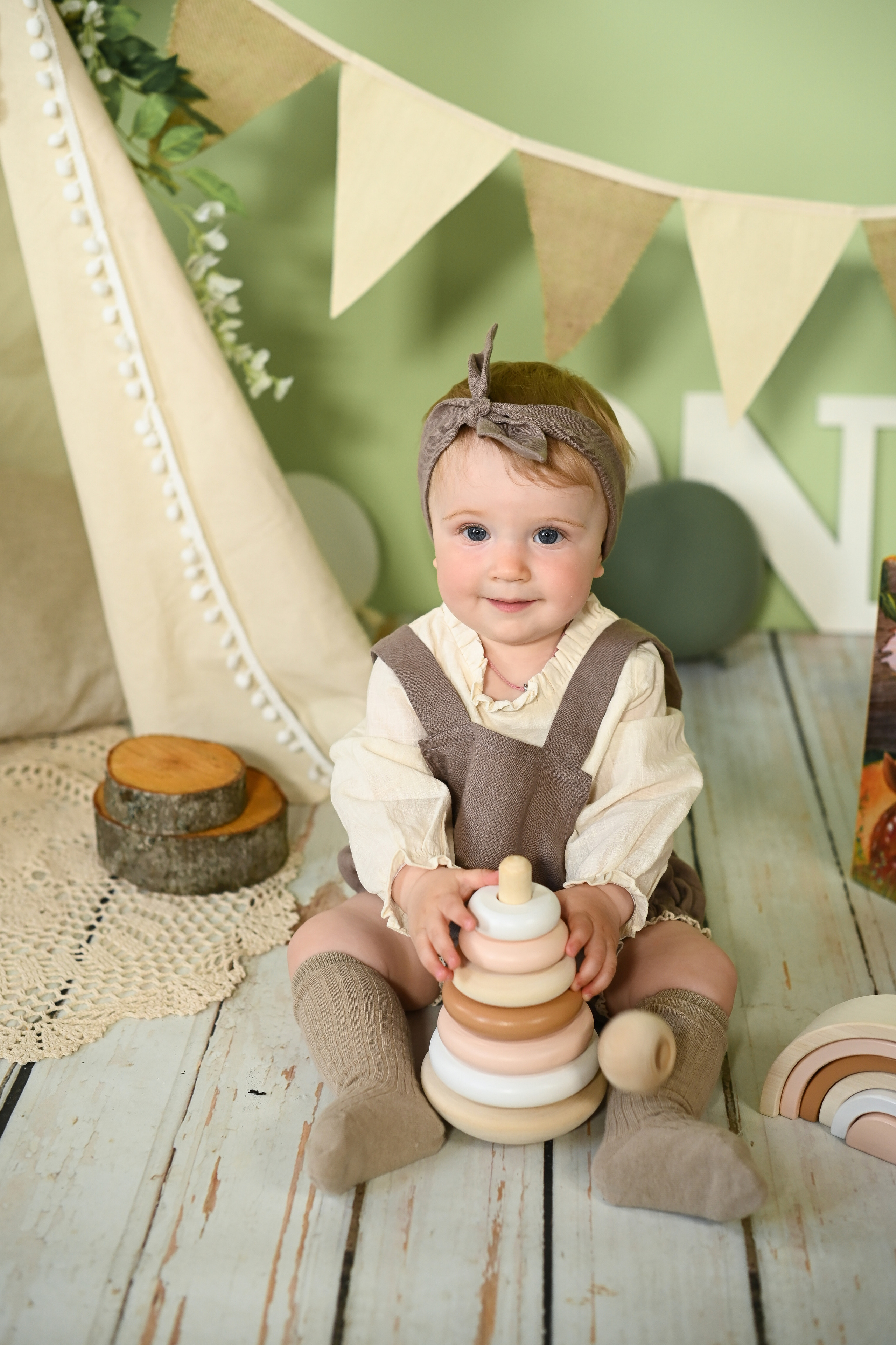 Годовасик Софа💚. Newborn и детский фотограф в Череповце Юля Михайлова