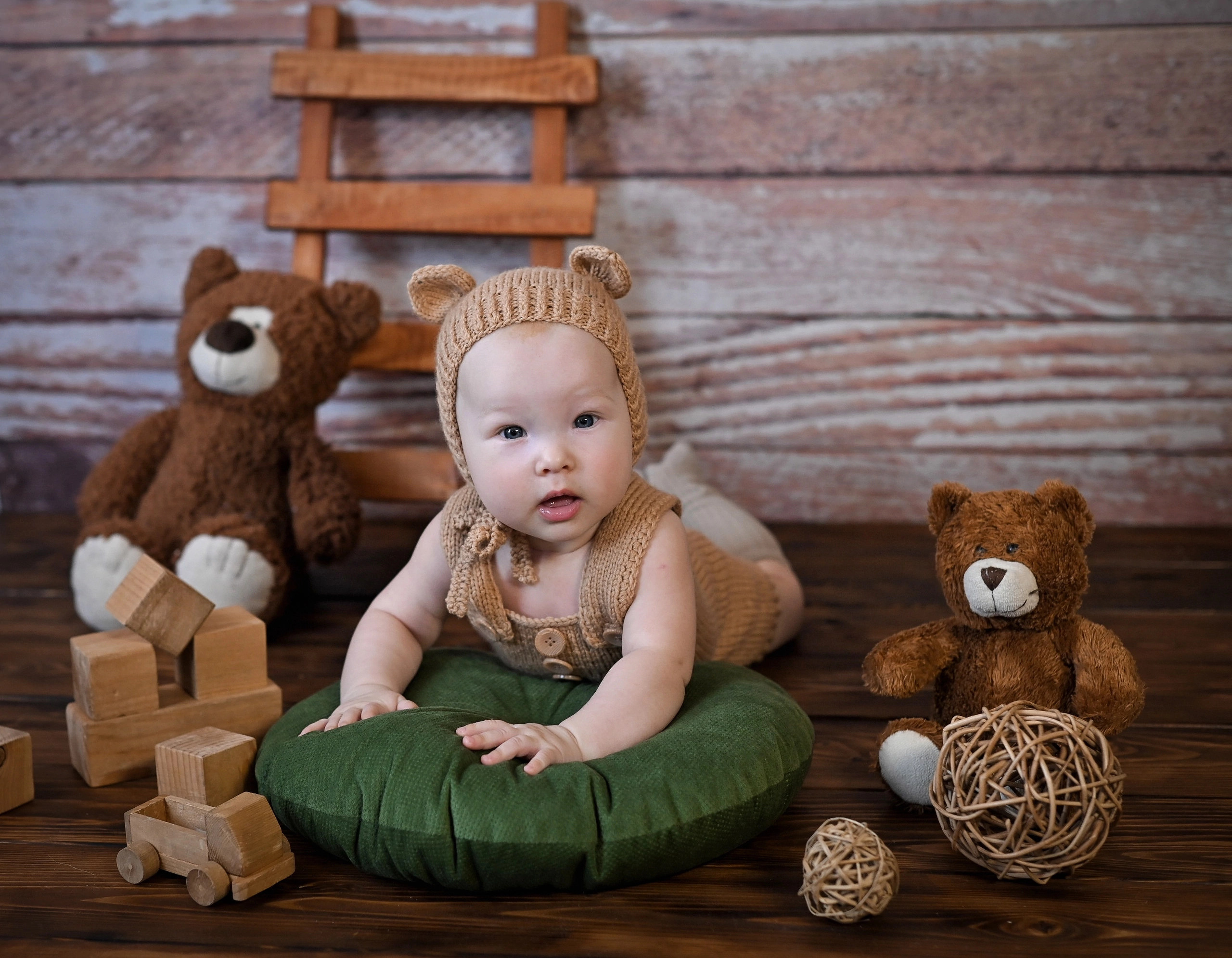 Мишутка. Newborn и детский фотограф в Череповце Юля Михайлова