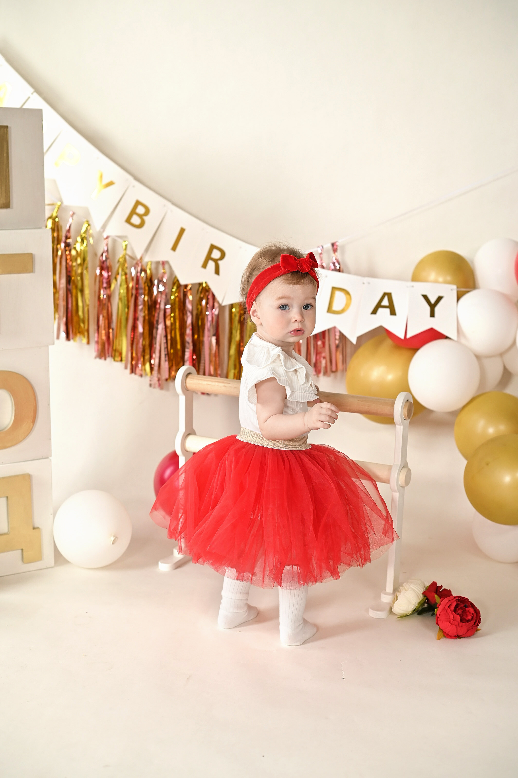 Годовасик Лиза. Newborn и детский фотограф в Череповце Юля Михайлова