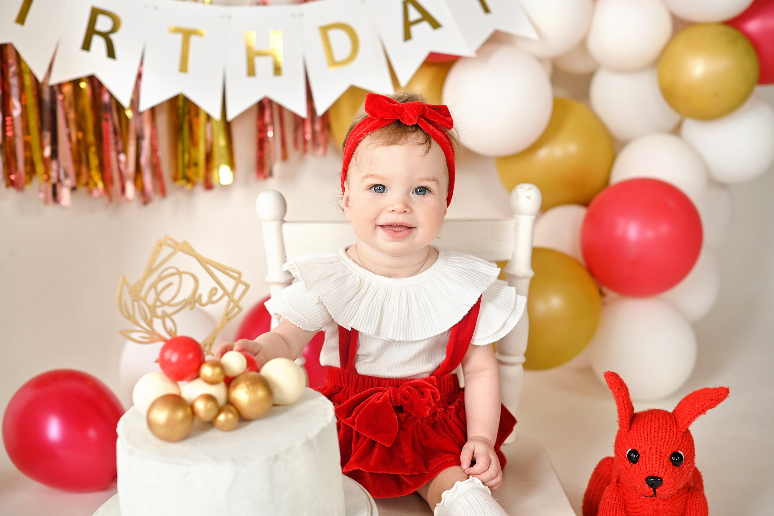 Годовасик Лиза. Newborn и детский фотограф в Череповце Юля Михайлова