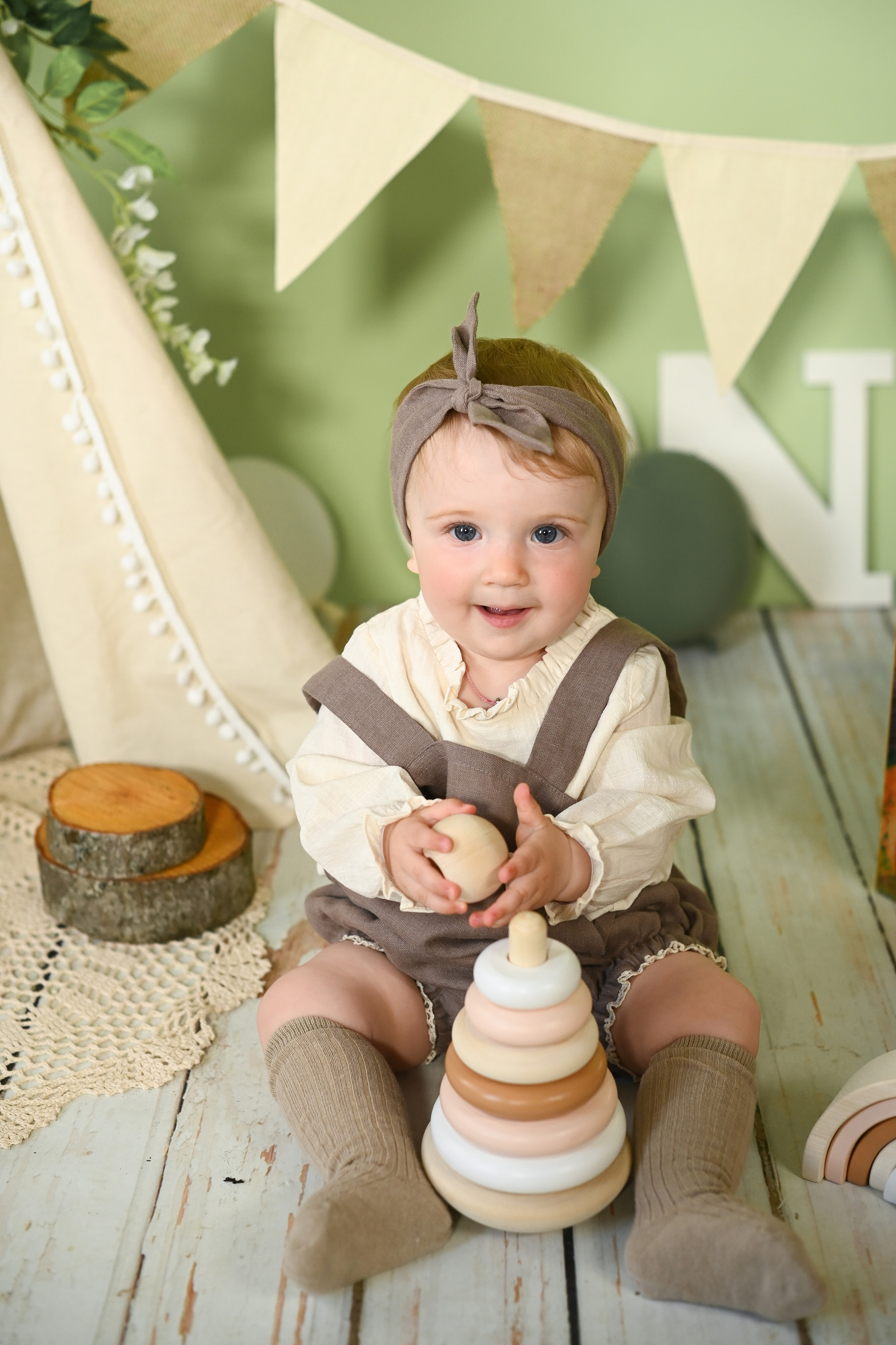 Годовасик Софа💚. Newborn и детский фотограф в Череповце Юля Михайлова