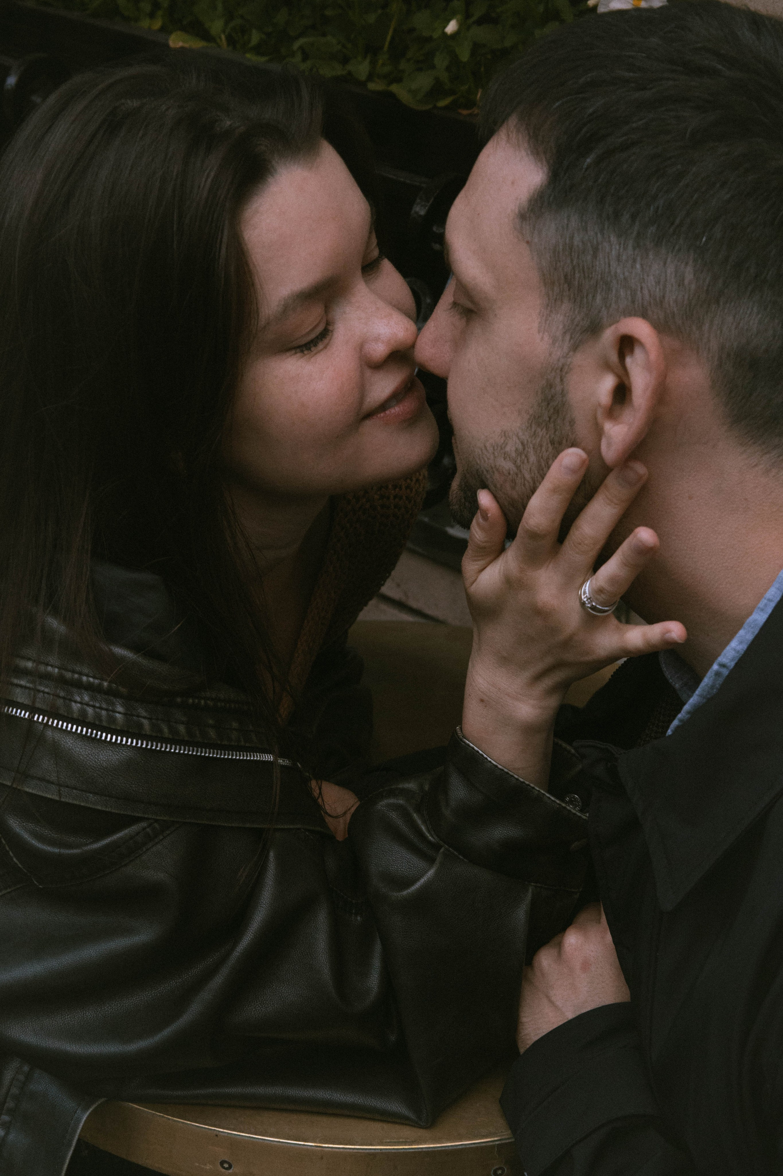 Лавстори на улицах Москвы. Семейный фотограф Химки — Москва