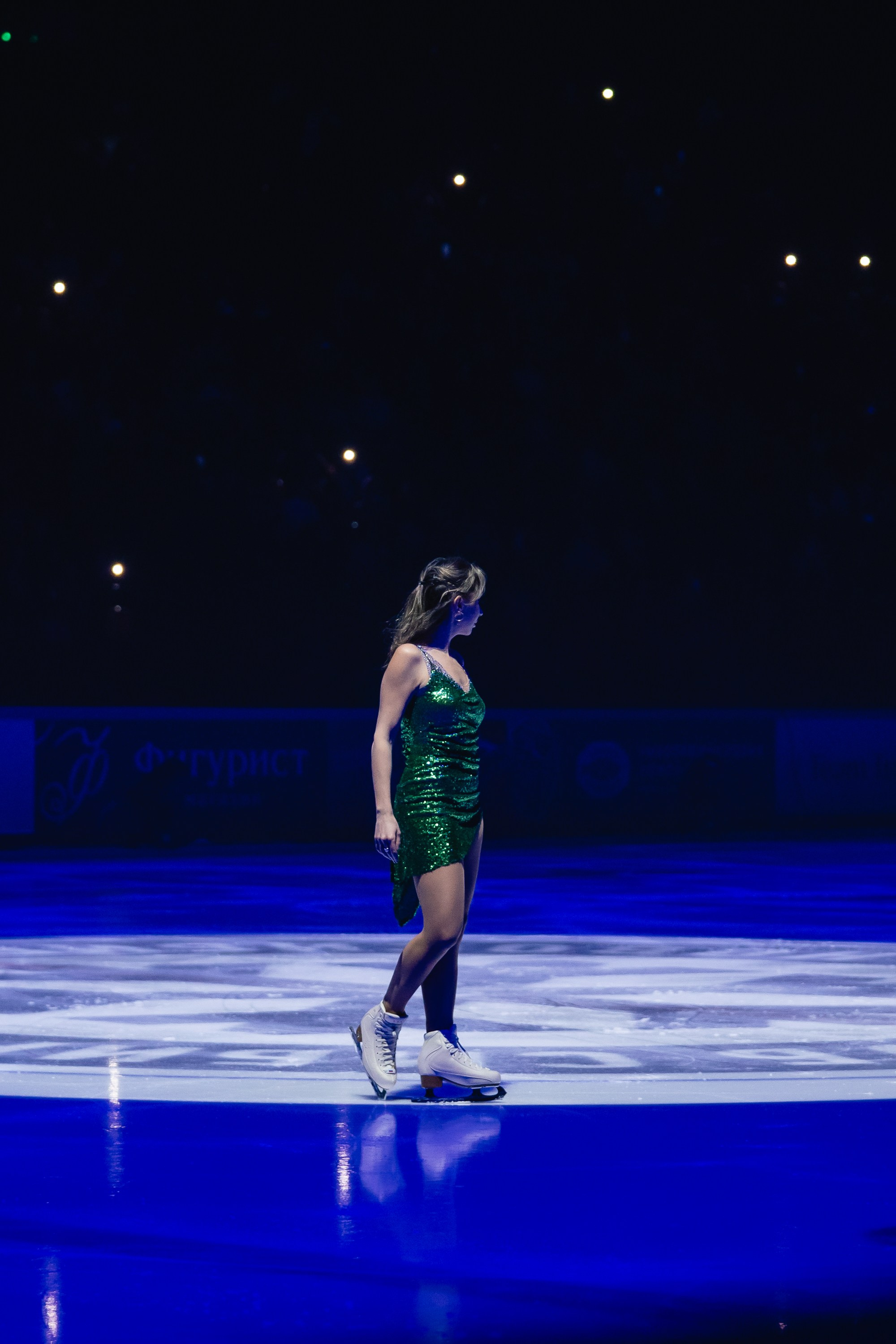 Шоу «Чемпионы на льду» в Новосибирске. Воробьева Ксения — Спортивный и танцевальный фотограф Новосибирск