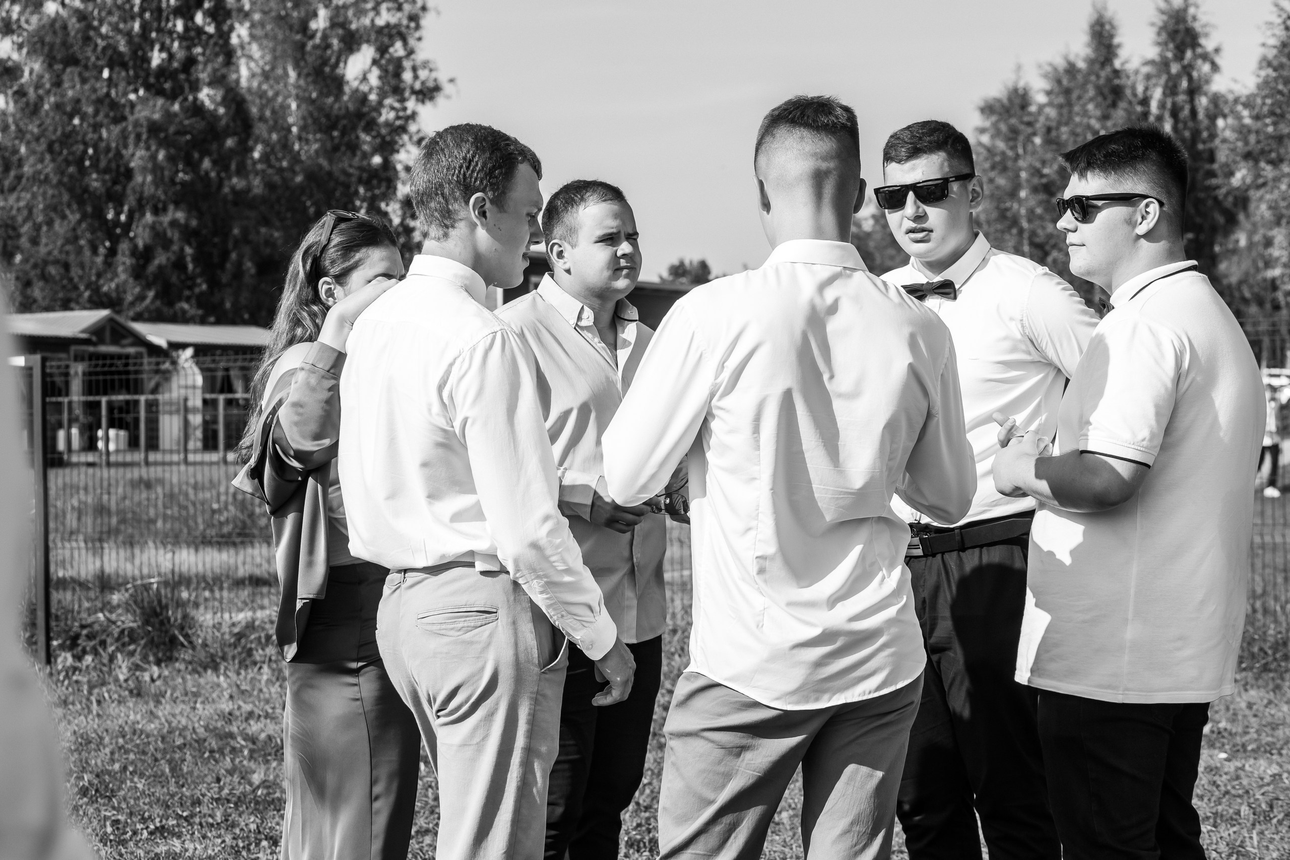 Егор и Полина. Свадебный фотограф Настя Шелл г. Череповец