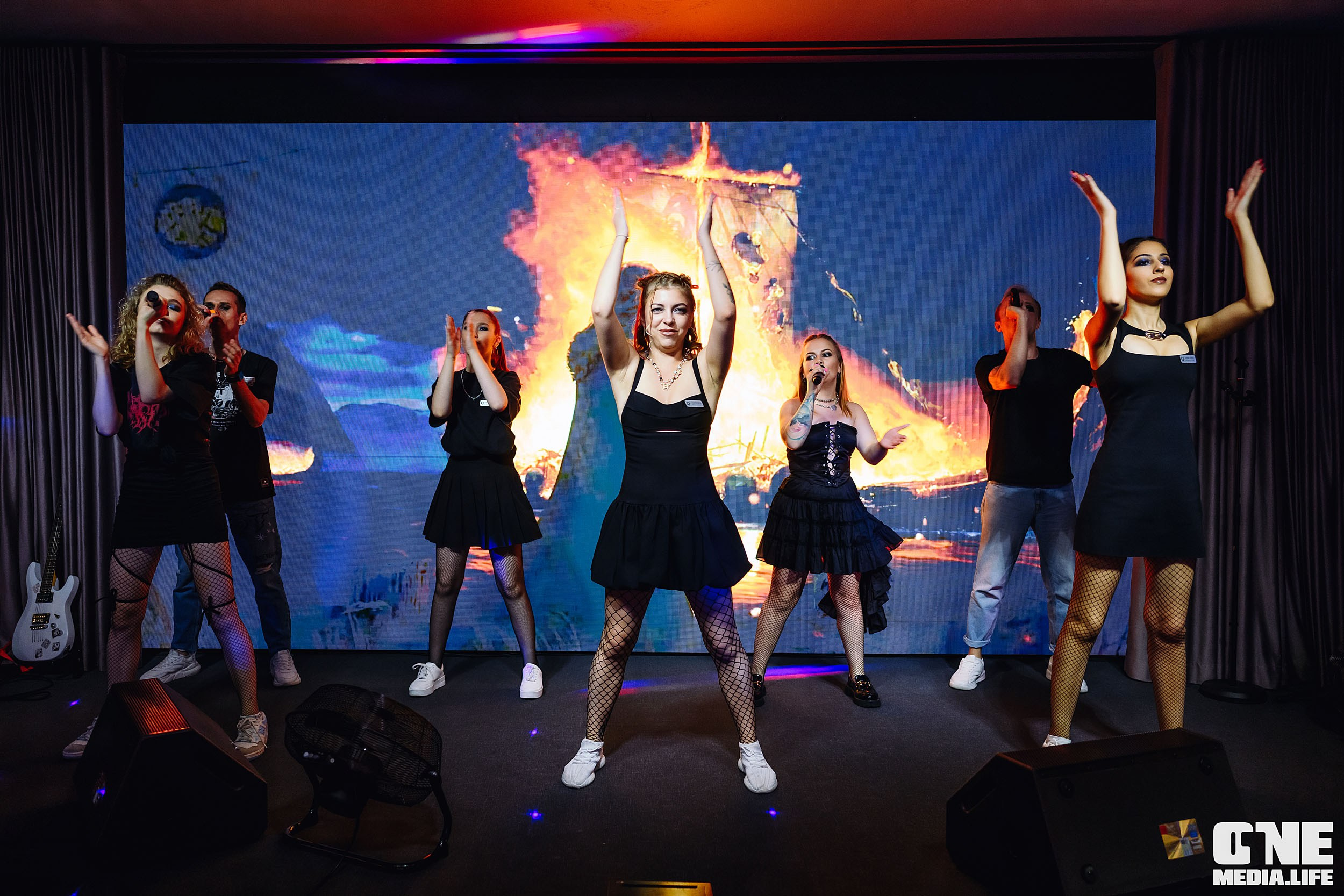 Фоторепортаж из ресторана Океан. One Media Life: фоторепортажи, фотоотчеты с мероприятий и заведений