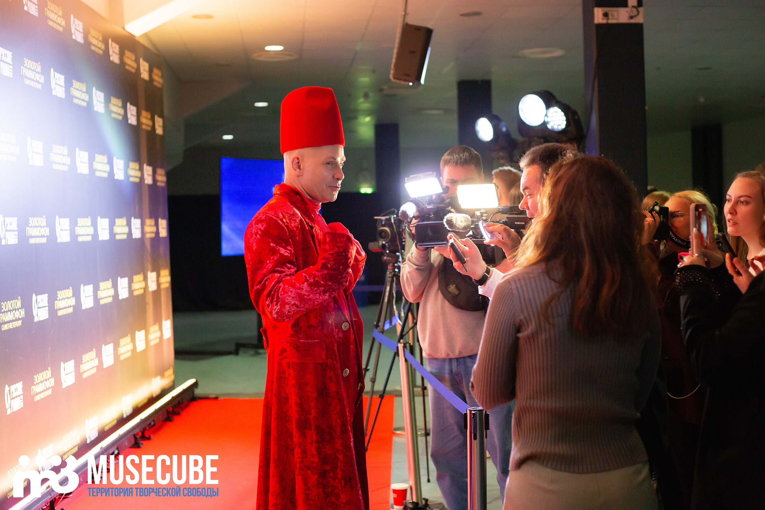 Фотосъемка концерта Золотой Граммофон Ледовый Дворец СПБ. Портретные фотосессии, контент-съемки, репортаж