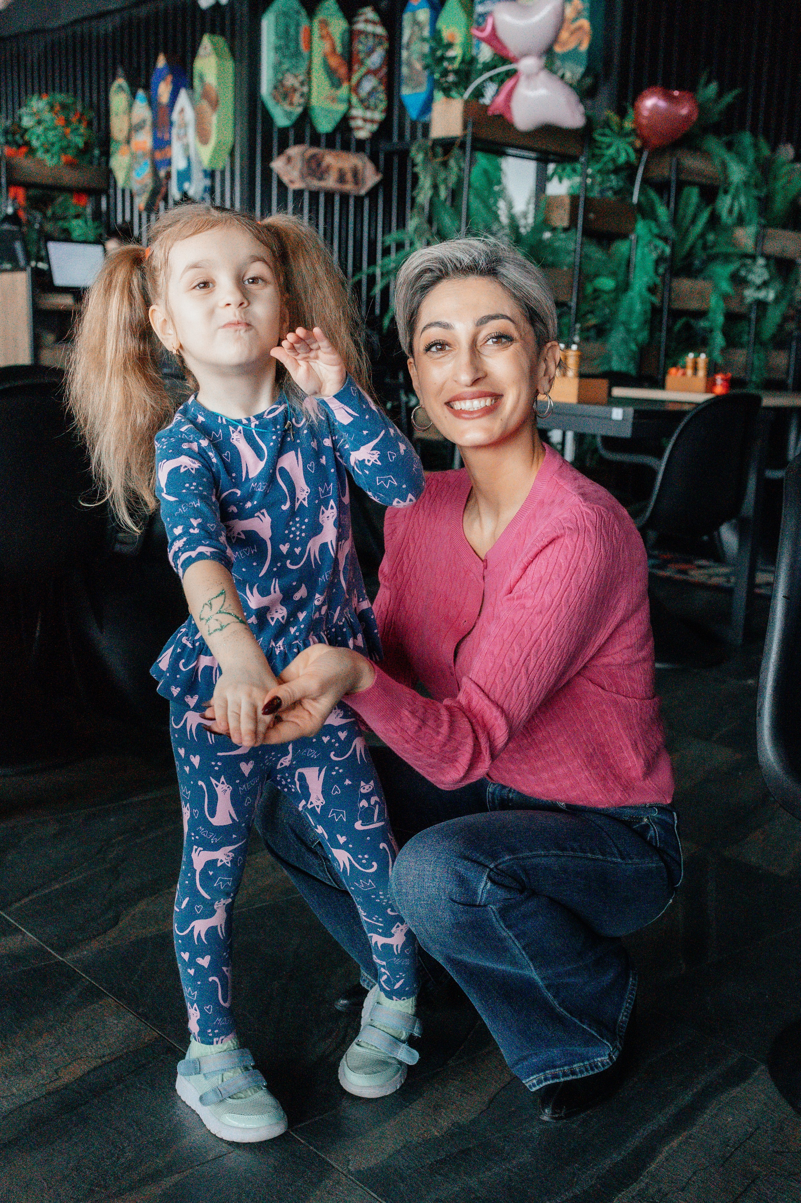 Блеск тату в Лофте. Семейный и детский фотограф в Славгороде Анастасия Винс