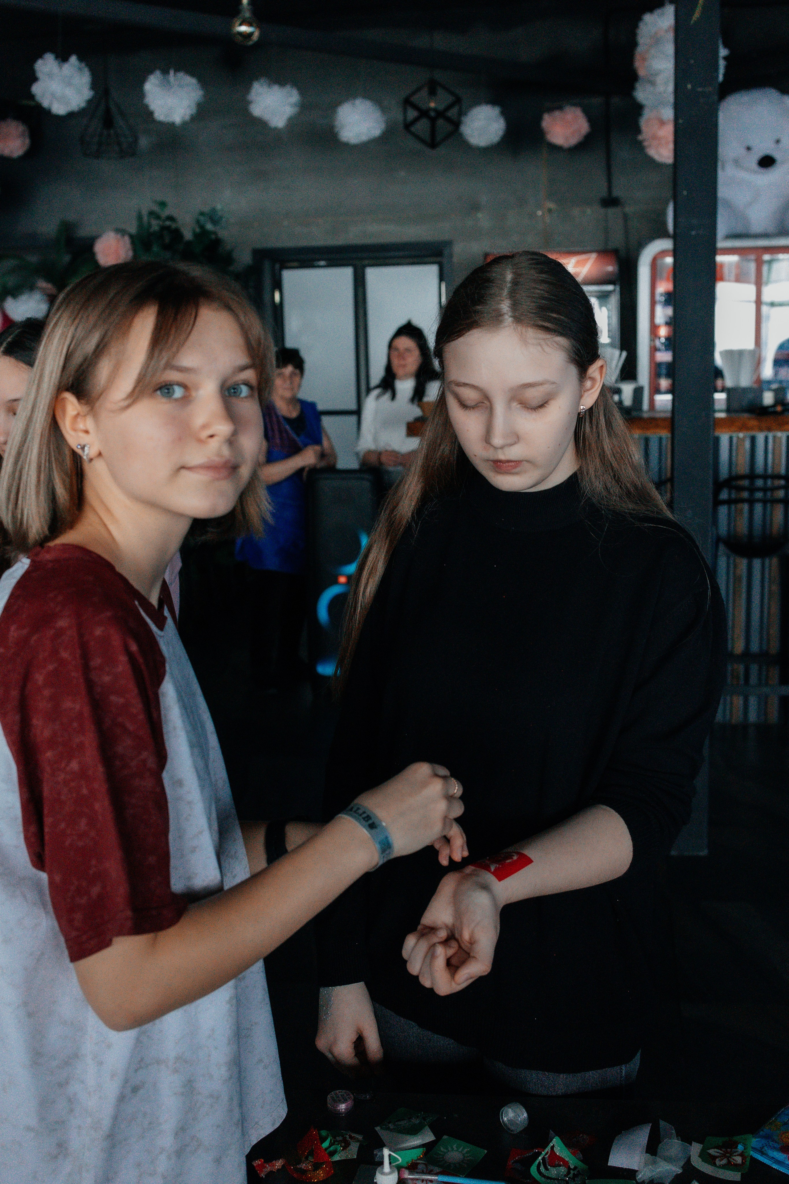 Блеск тату в Лофте. Семейный и детский фотограф в Славгороде Анастасия Винс