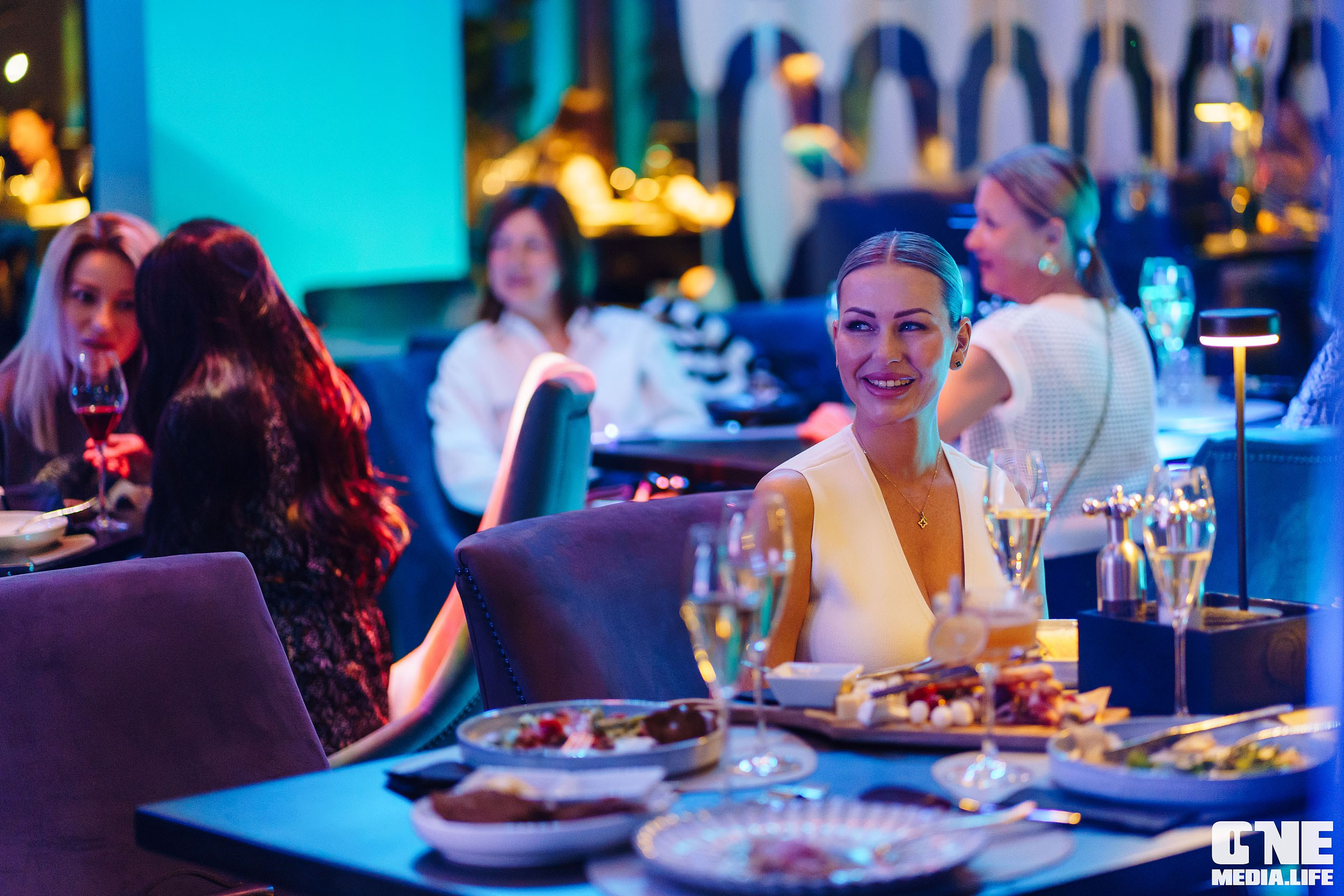 Фоторепортаж из ресторана Океан. One Media Life: фоторепортажи, фотоотчеты с мероприятий и заведений
