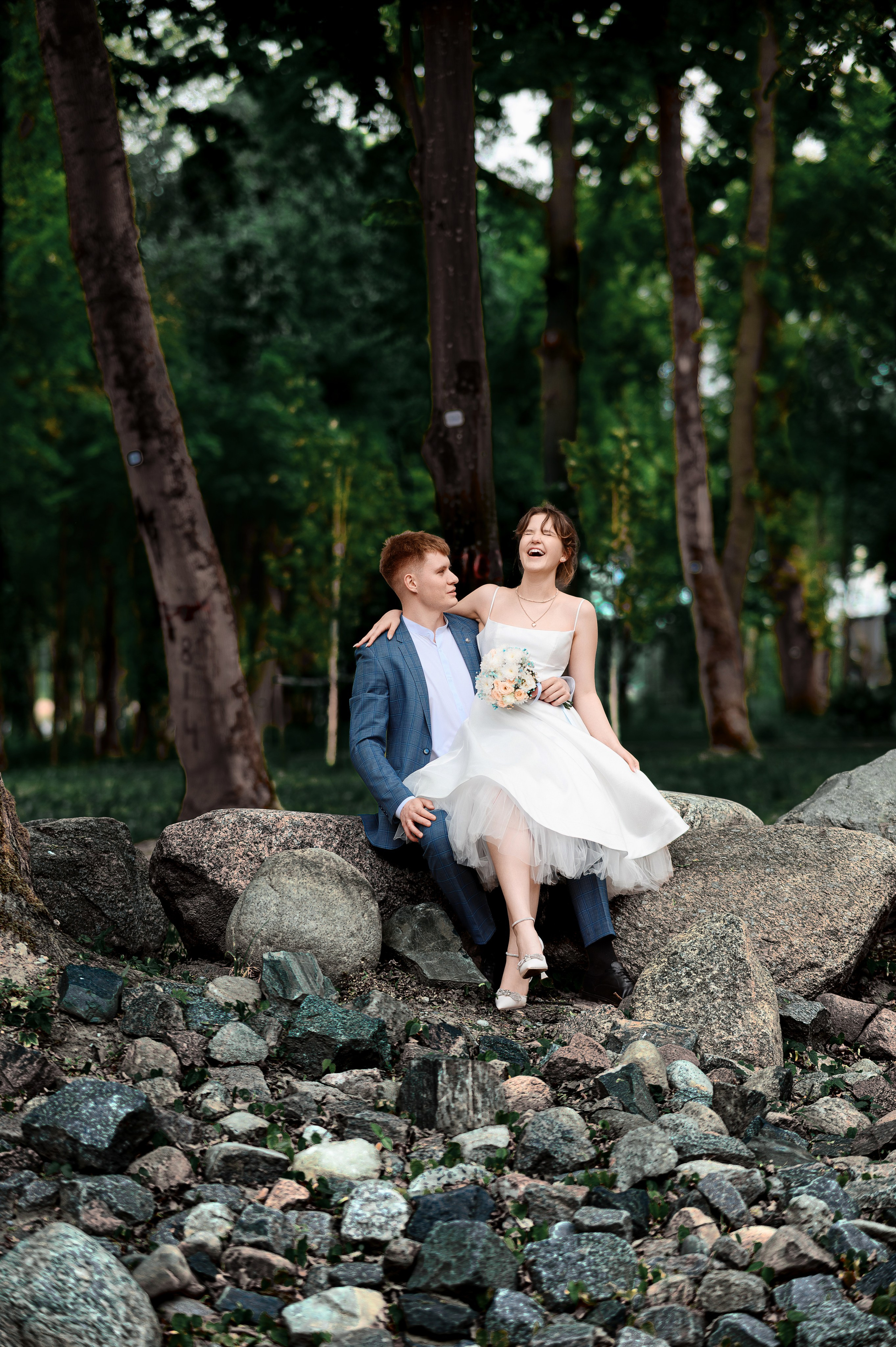 Вадим и Полина. Фотосъемка и видеосъемка в Калининграде Liveemotion.pro