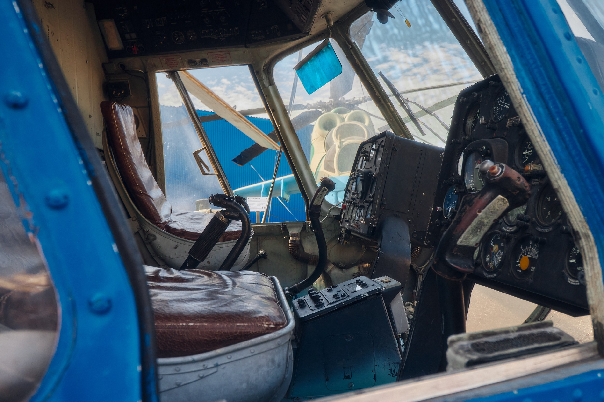 Музей вертолетов в Торжке официальный сайт