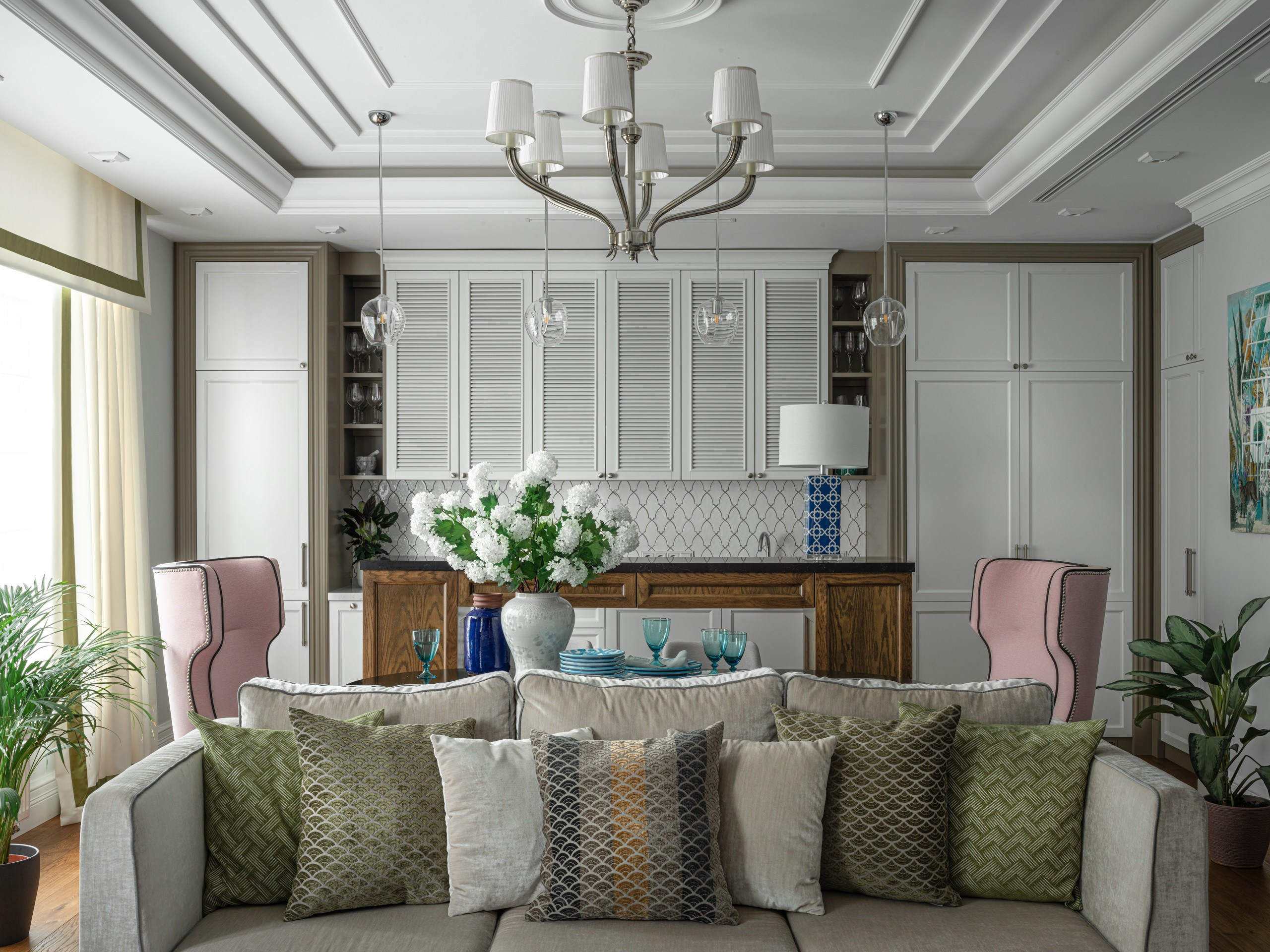 Квартира для молодых в КД "Тихвин" - Интерьерный фотограф Коваль Илья. Коваль Илья — Интерьерный и архитектурный фотограф