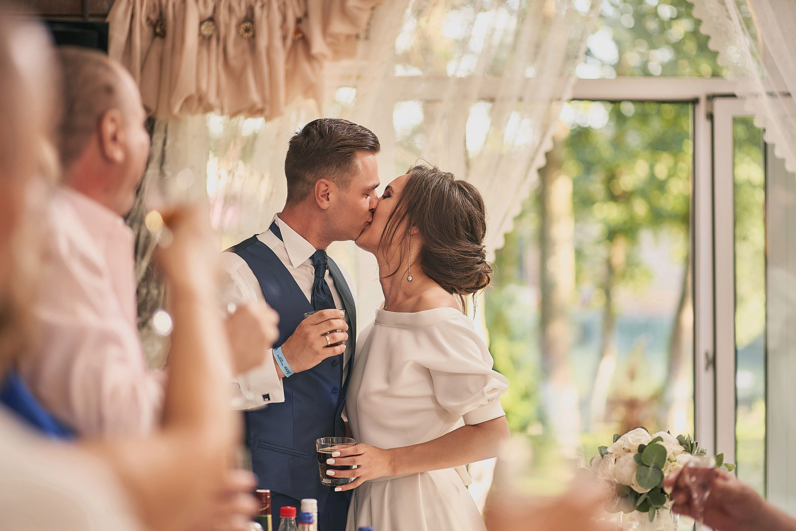 Свадебная Фотосессия Ирины и Сергея в загородном клюбе Лачи