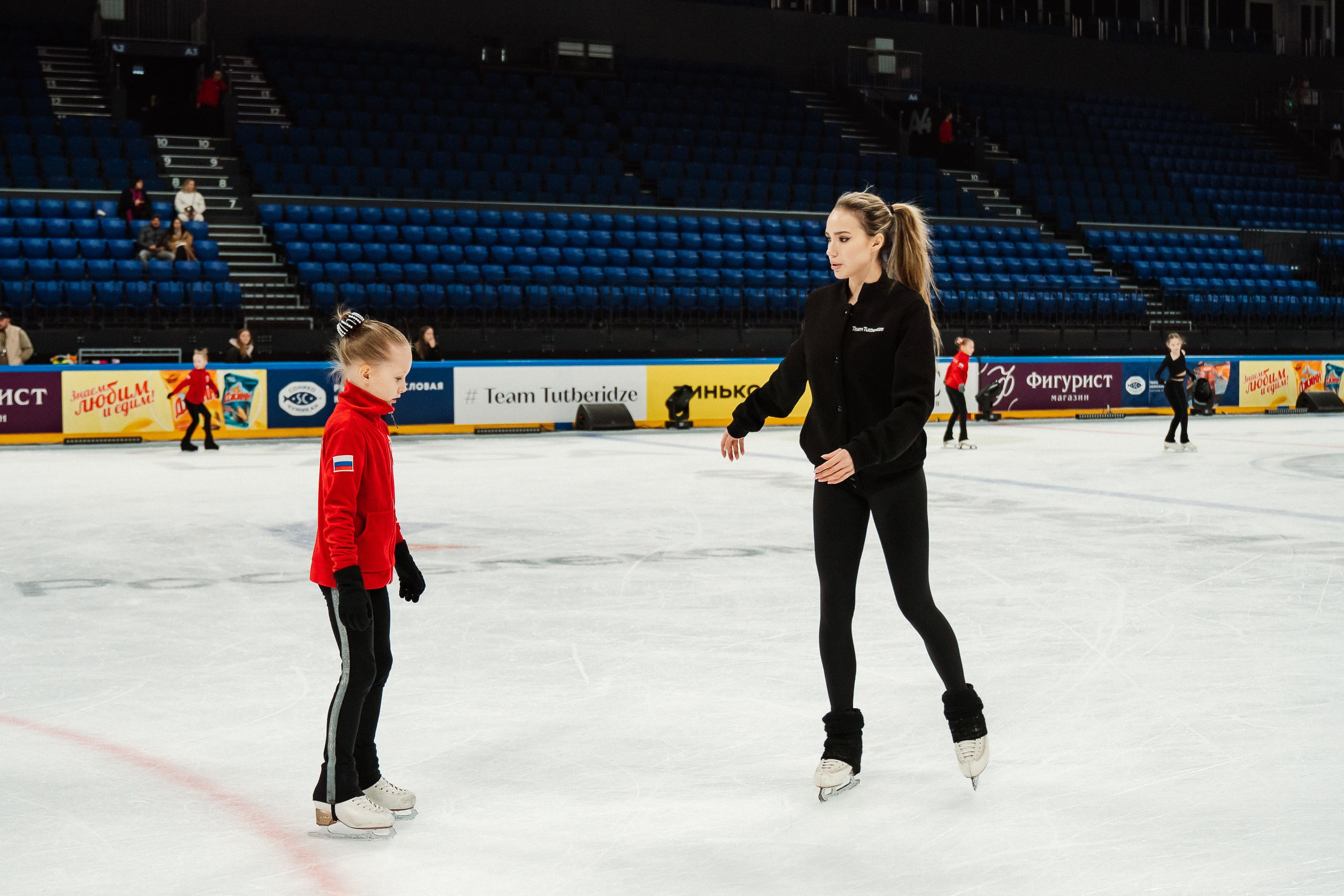 Мастер-класс Алины Загитовой в Новосибирске. Воробьева Ксения — Спортивный и танцевальный фотограф Новосибирск