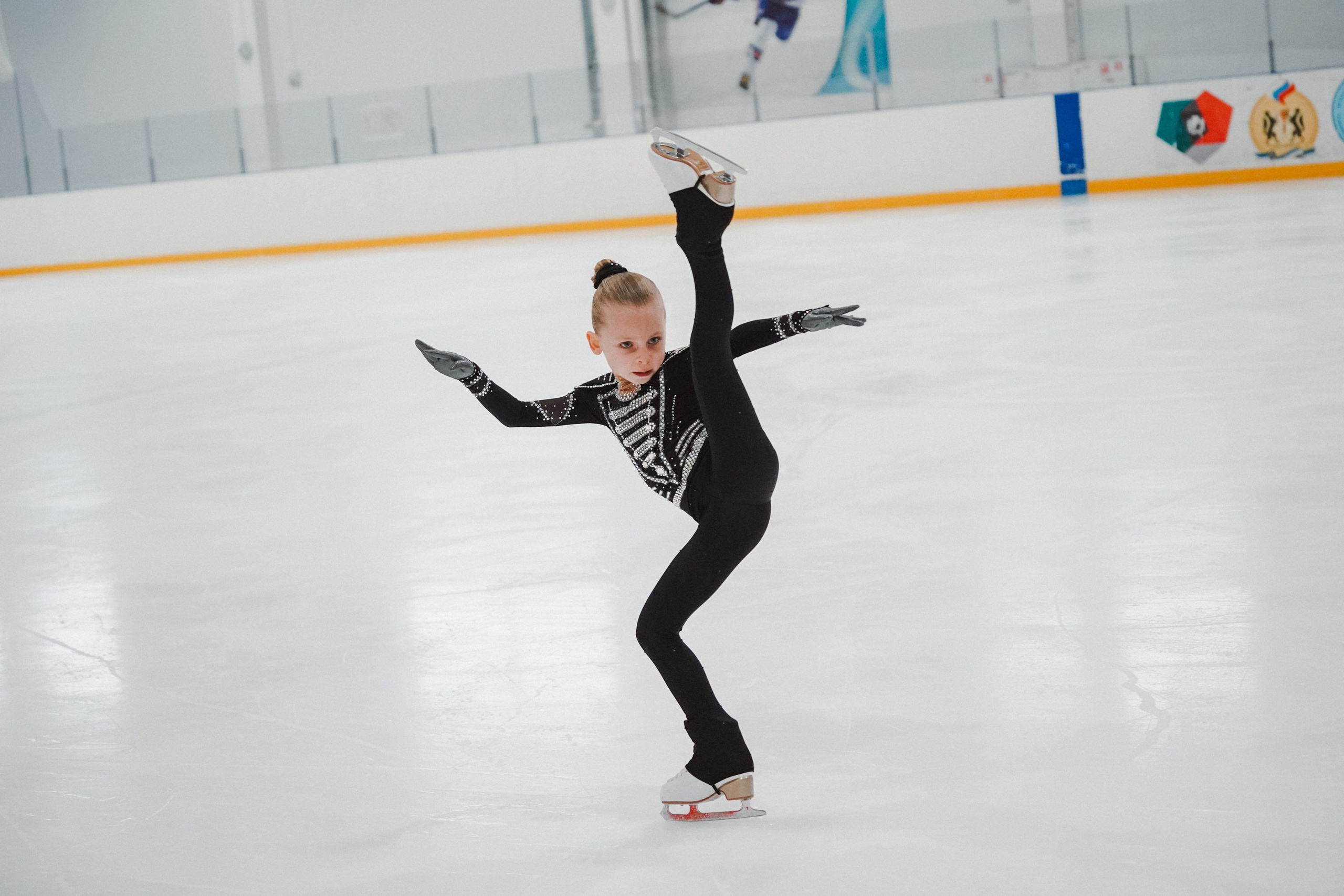 Сибирский Лёд. Воробьева Ксения — Спортивный и танцевальный фотограф Новосибирск