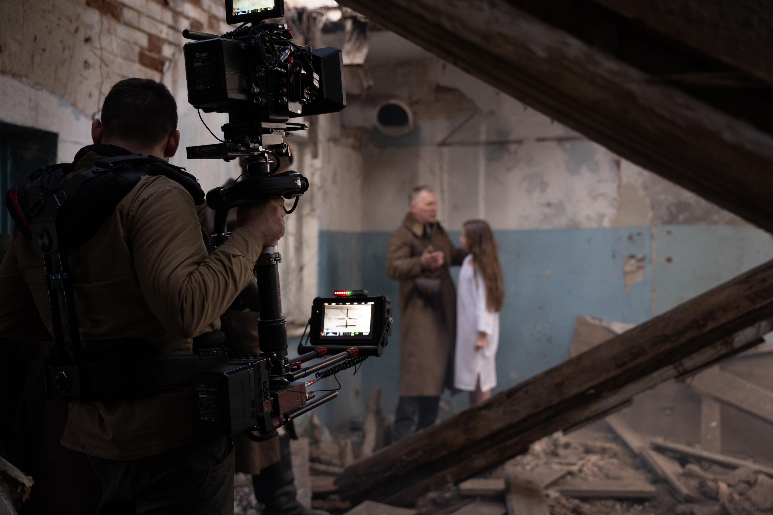 СТАЛИНГРАД. ВИЗУАЛЬНЫЕ И ЗВУКОВЫЕ РЕШЕНИЯ ДЛЯ БИЗНЕСА И СЪЁМОК ТЕЛЕТЕЛА