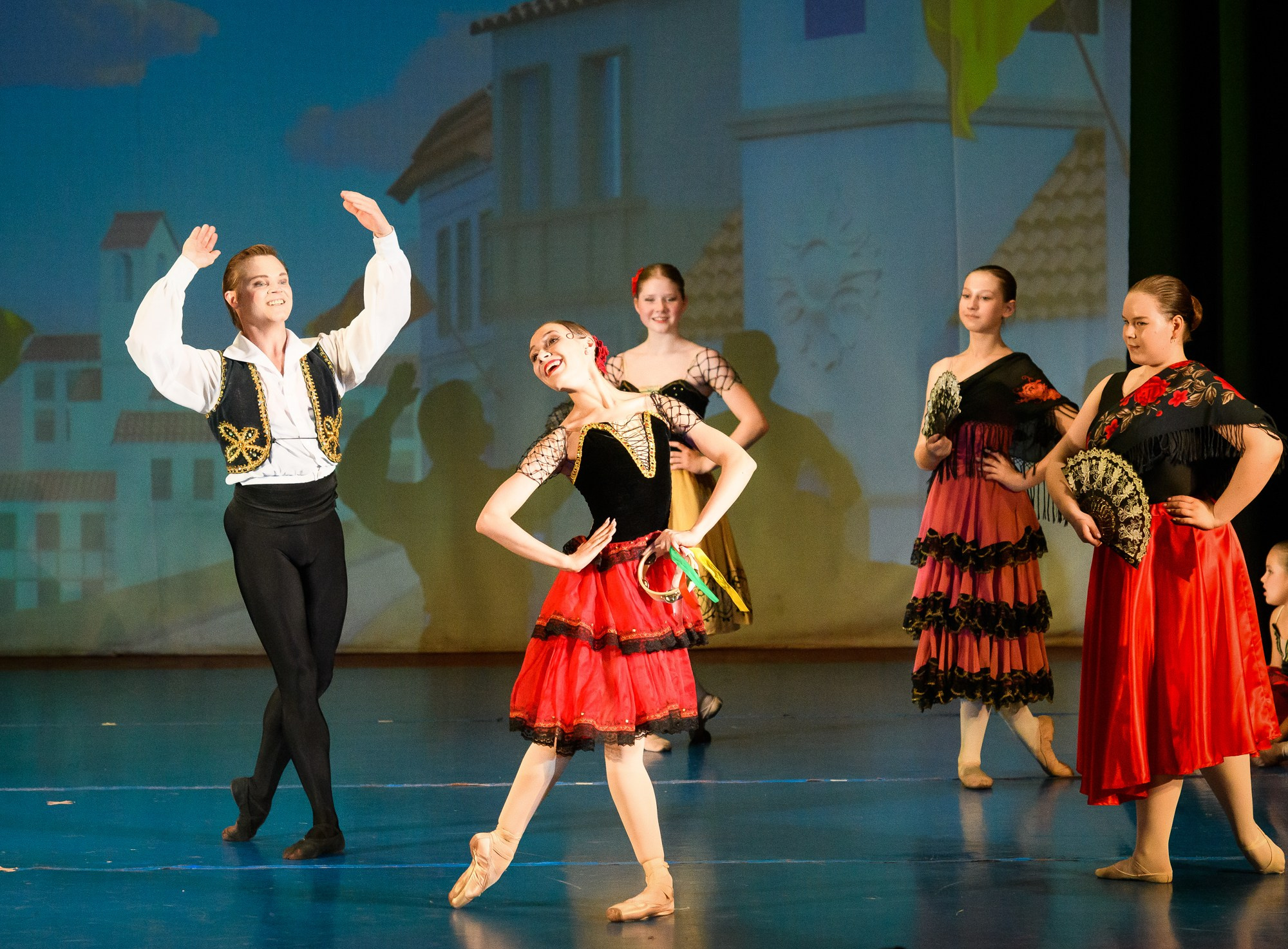 Балетная студия «АВРОРА» Отчётный концерт