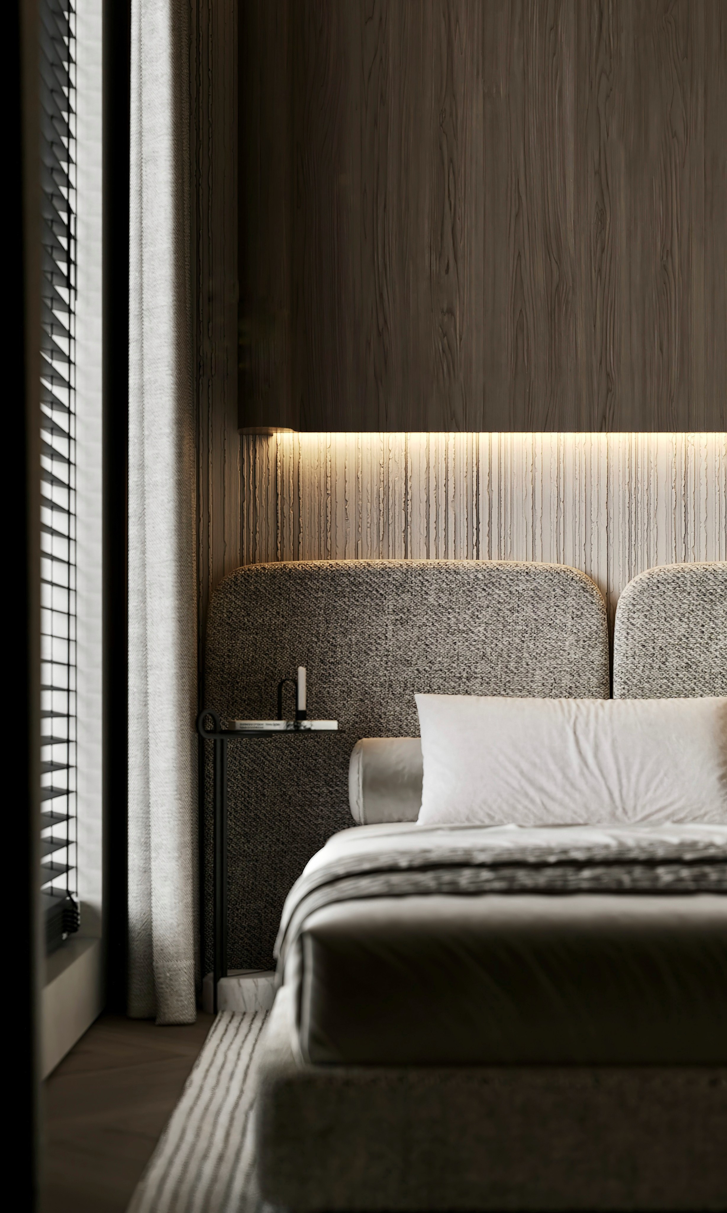 Гостевой дом. 3D Визуализация интерьера