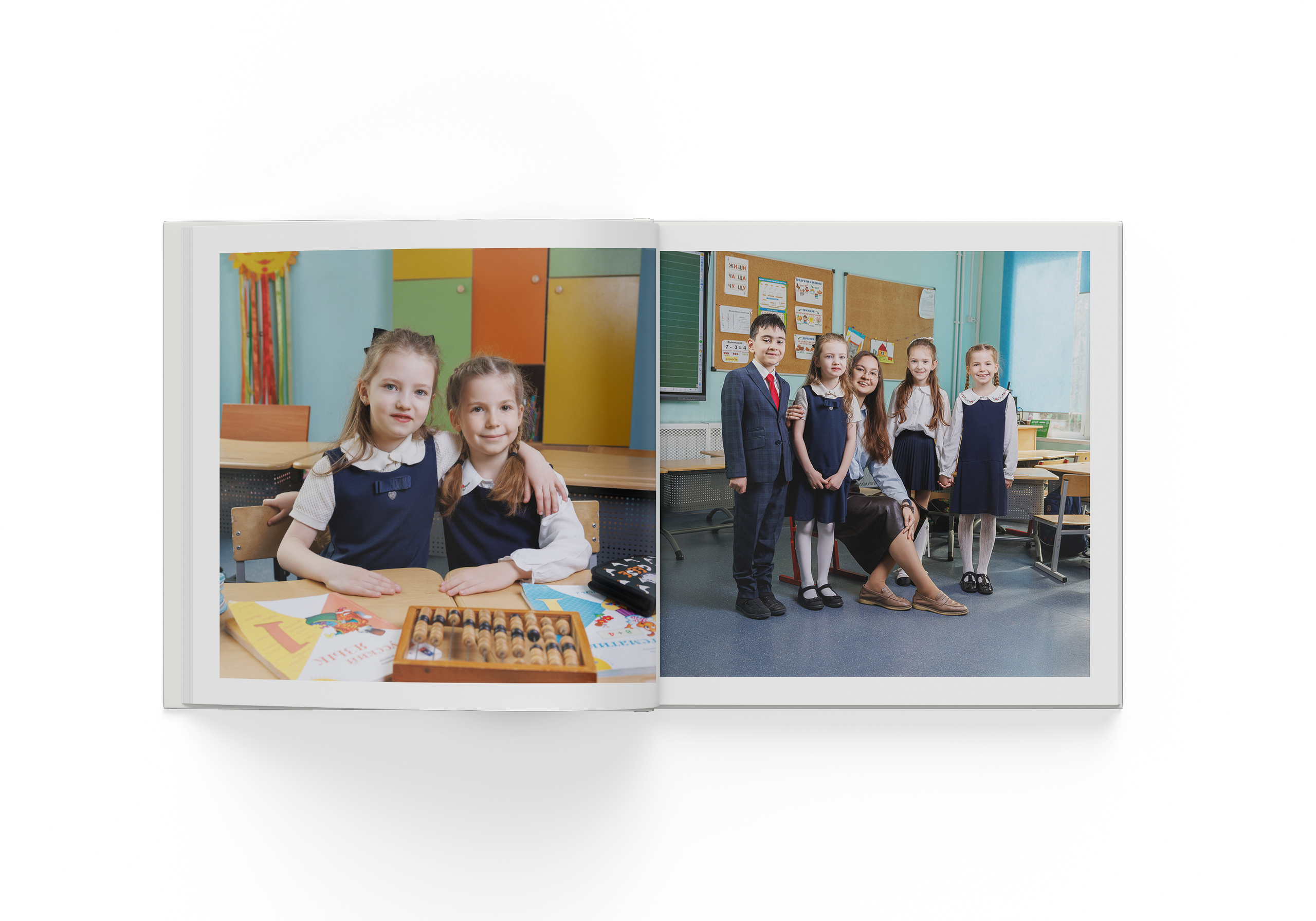 1-й КЛАСС. Выпускные альбомы, школьные фотографии, детский сад, Москва и Московская область