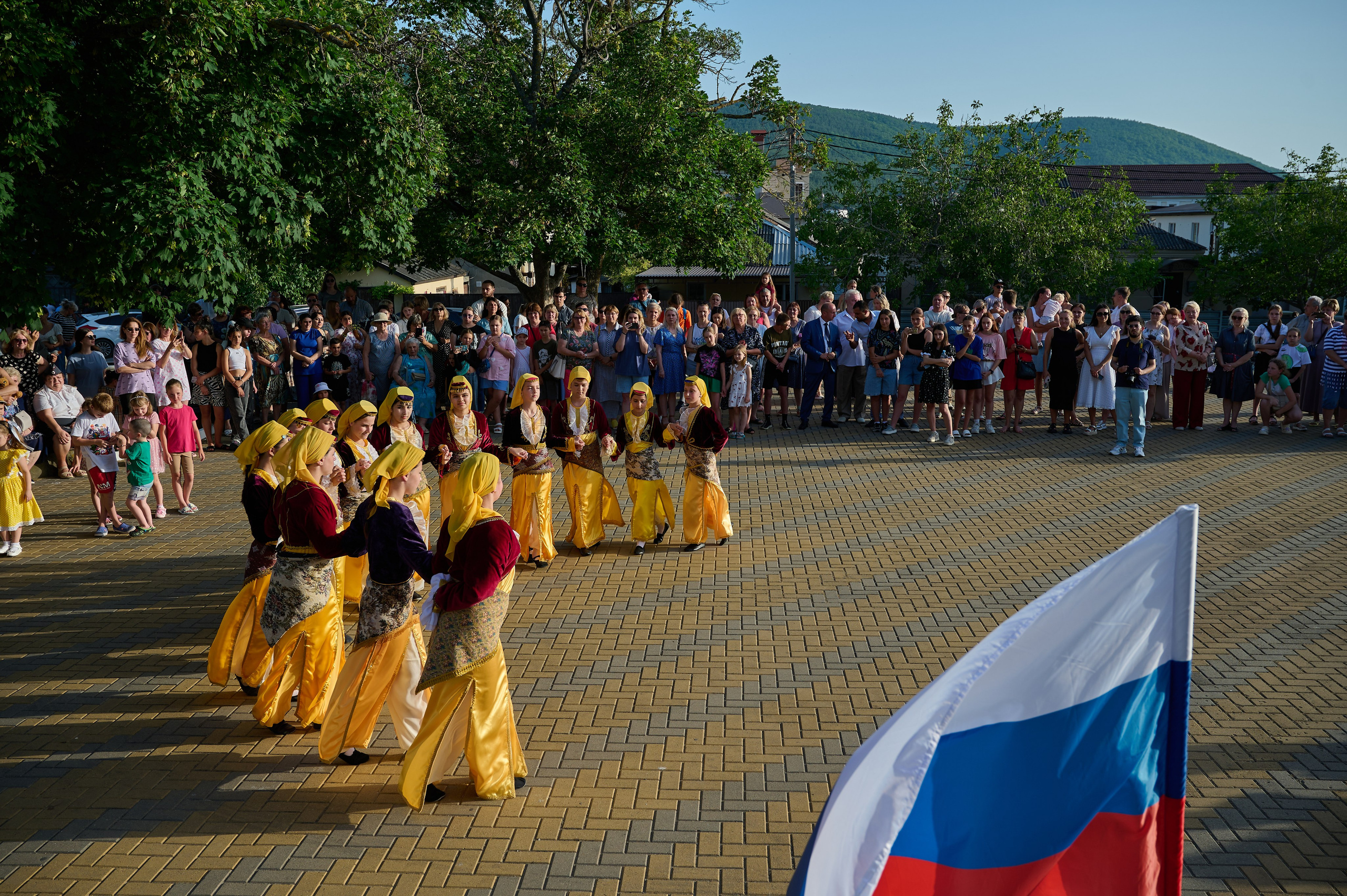 День России. Жизнь курорта Кабардинка в фотографиях