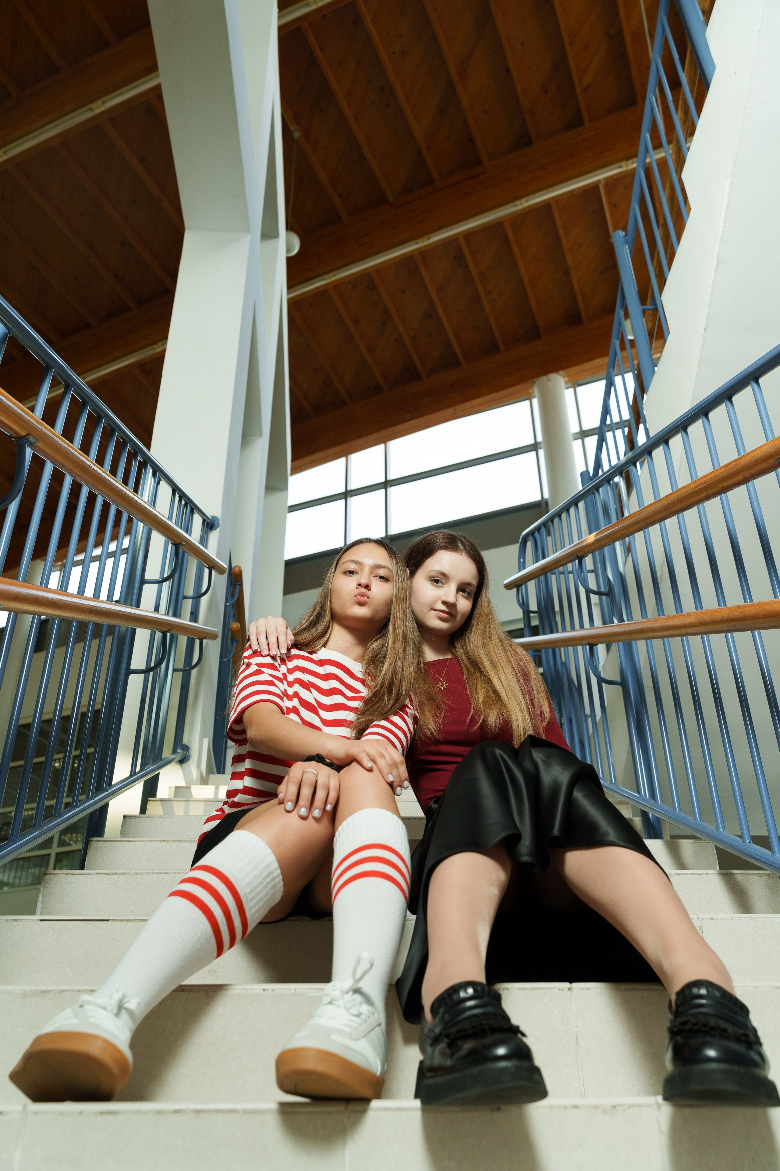 Альбомы для 9-11 класса. Фотограф Наталья Сидорова