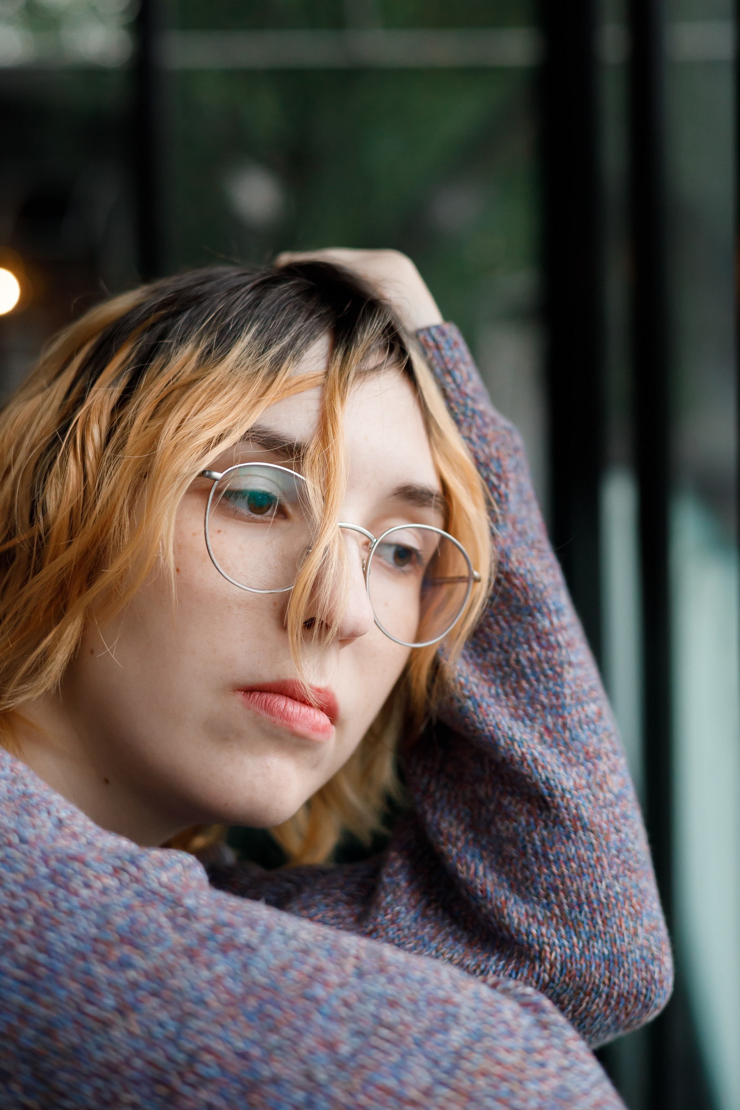 Осенняя меланхолия с элементами радости. Репортажный и портретный фотограф в Москве Саханцева Анна