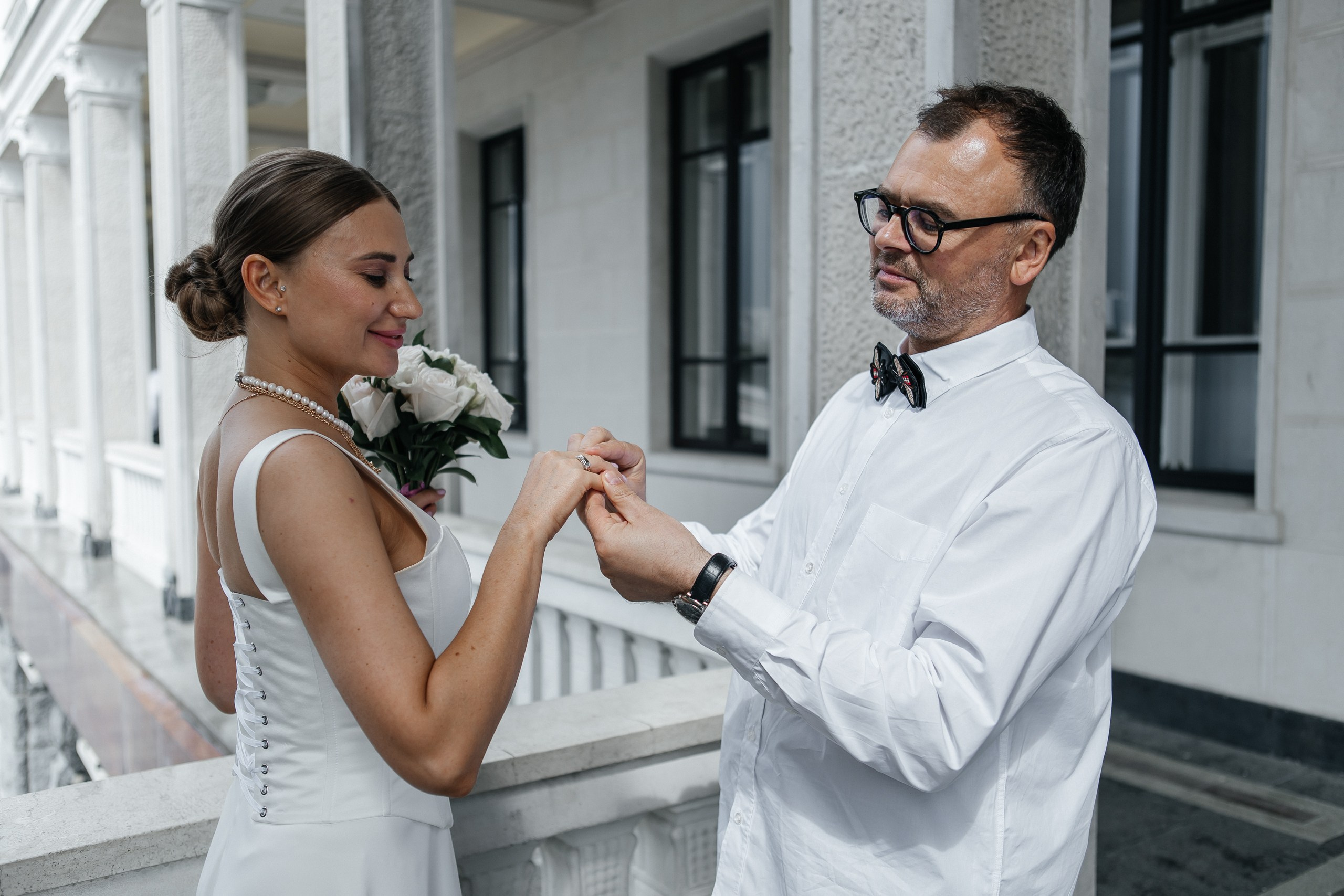 Анна и Дмитрий Метрополис. Свадебный фотограф в Москве