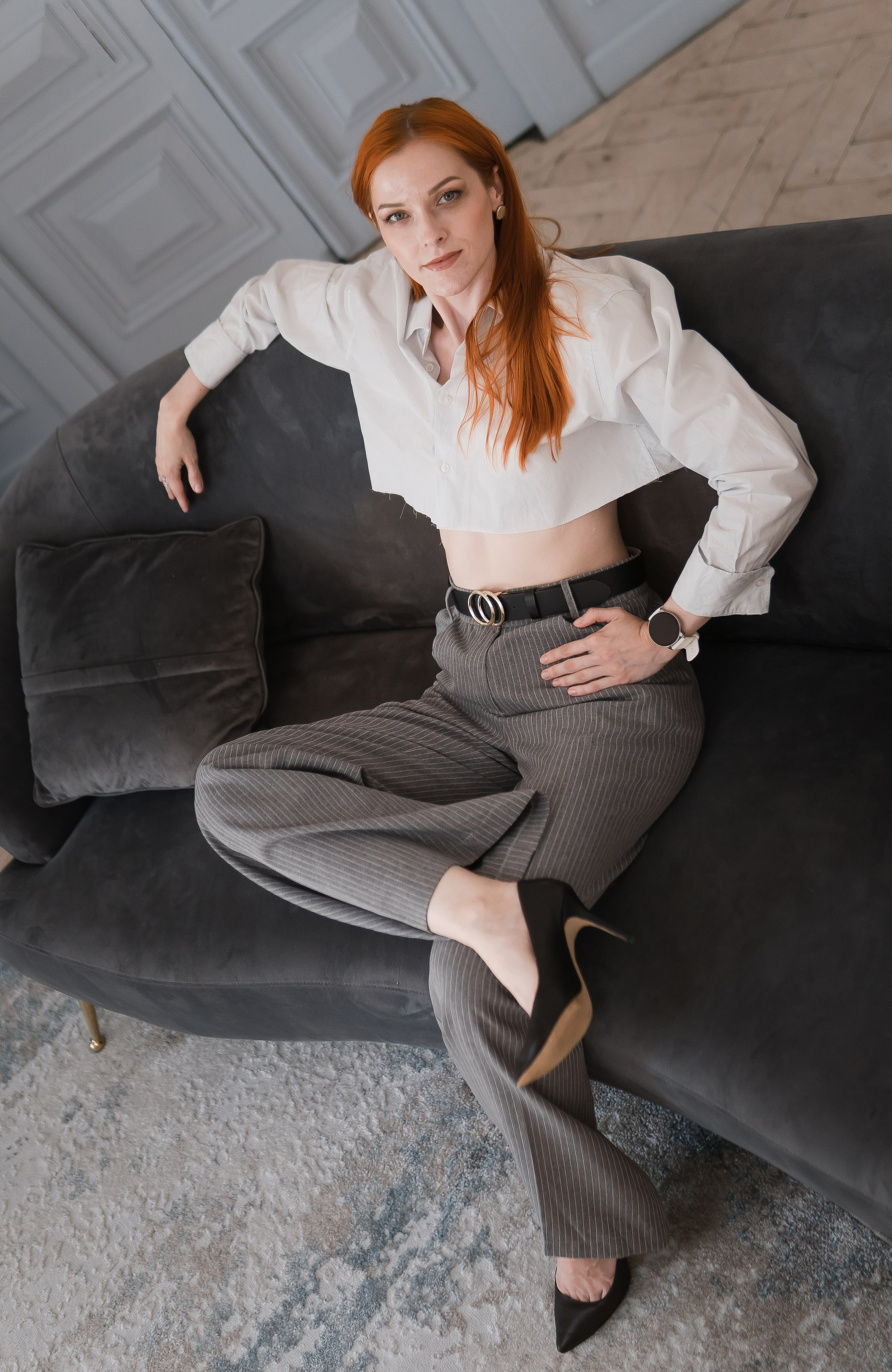 Фотосессия в Новосибирске с макияжем и одеждой