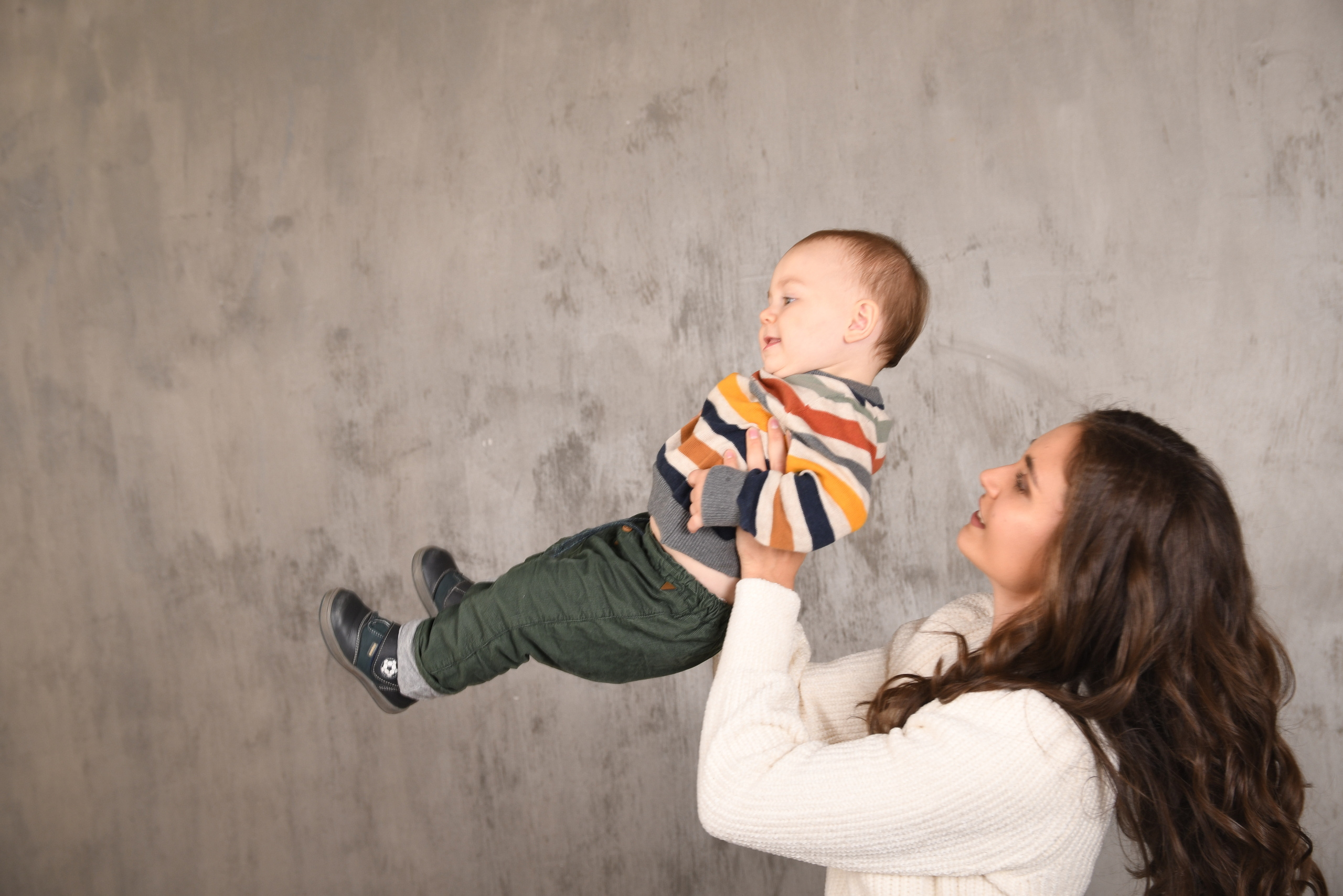 Анастасия, Антон и Миша: семейная съемка в студии. Семейный и индивидуальный фотограф Life style в Санкт-Петербурге Мария