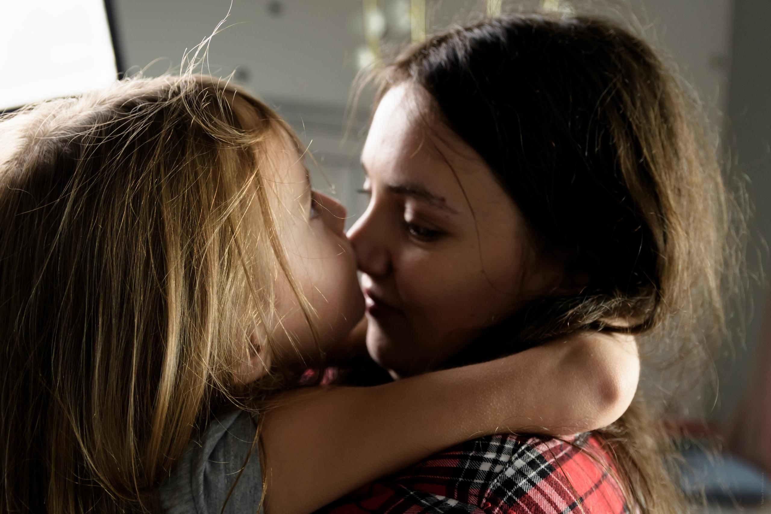 Студийная семейная фотосессия с Машей и ее дочкой Алисой. Семейный и индивидуальный фотограф Life style в Санкт-Петербурге Мария