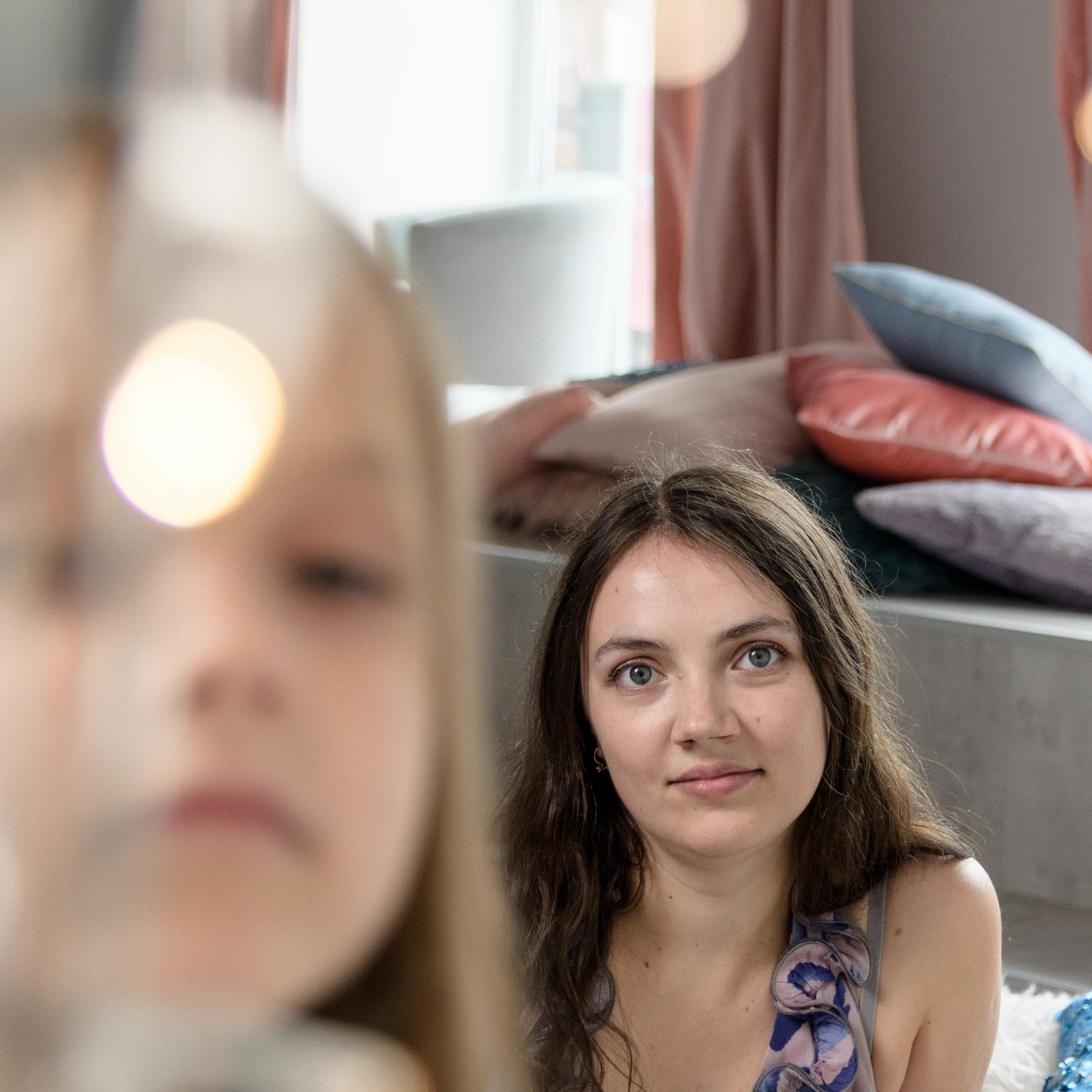 Студийная семейная фотосессия с Машей и ее дочкой Алисой. Семейный и индивидуальный фотограф Life style в Санкт-Петербурге Мария