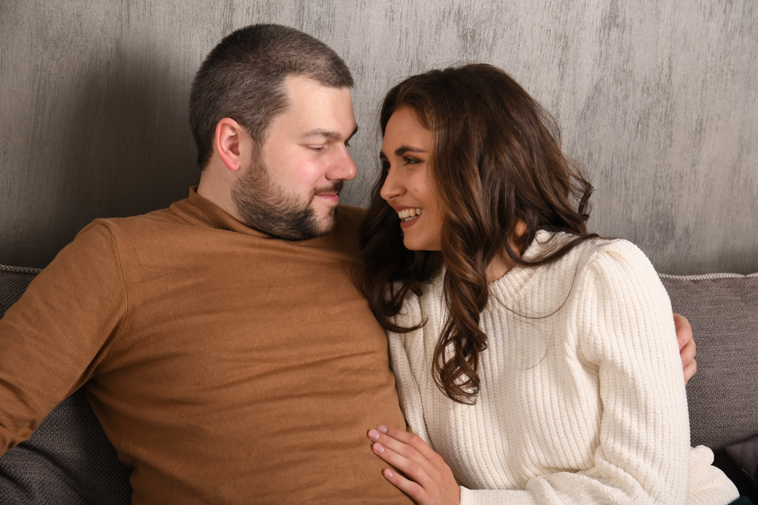 Анастасия, Антон и Миша: семейная съемка в студии. Семейный и индивидуальный фотограф Life style в Санкт-Петербурге Мария