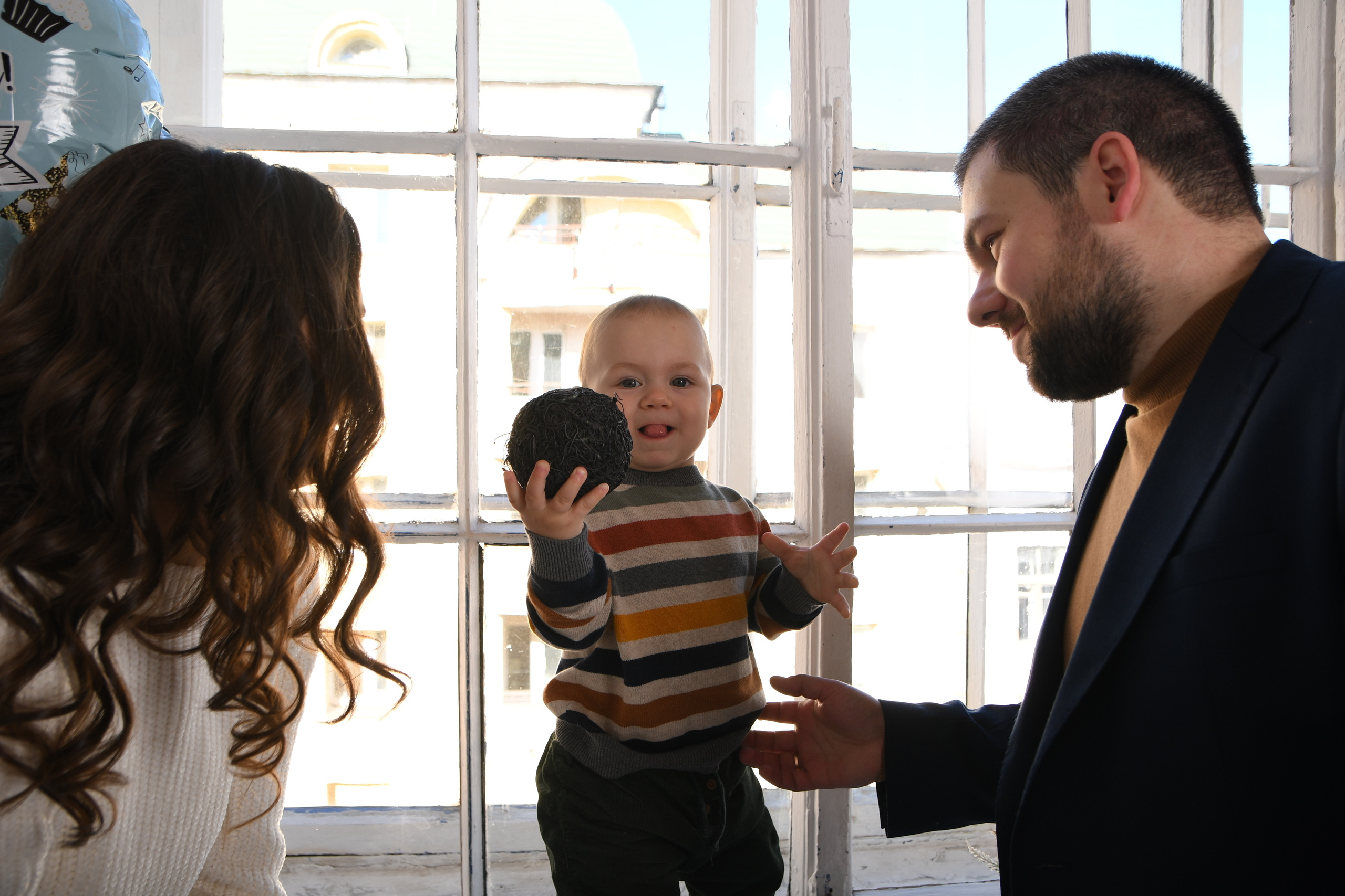 Анастасия, Антон и Миша: семейная съемка в студии. Семейный и индивидуальный фотограф Life style в Санкт-Петербурге Мария