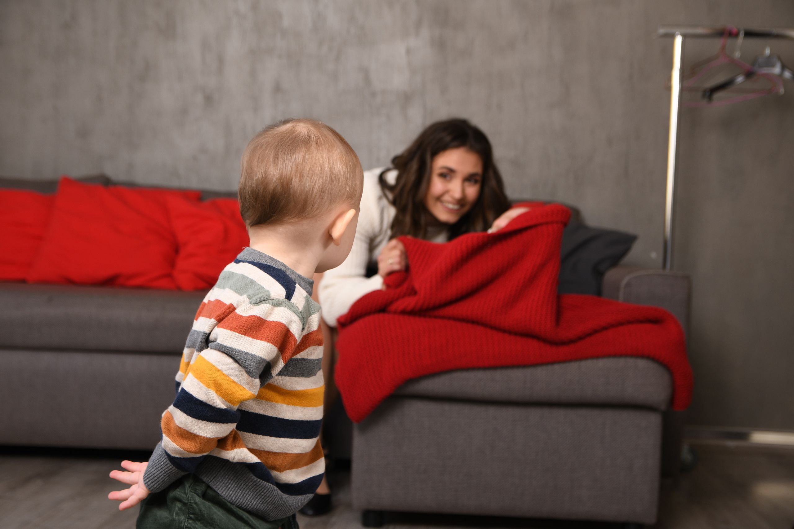 Анастасия, Антон и Миша: семейная съемка в студии. Семейный и индивидуальный фотограф Life style в Санкт-Петербурге Мария