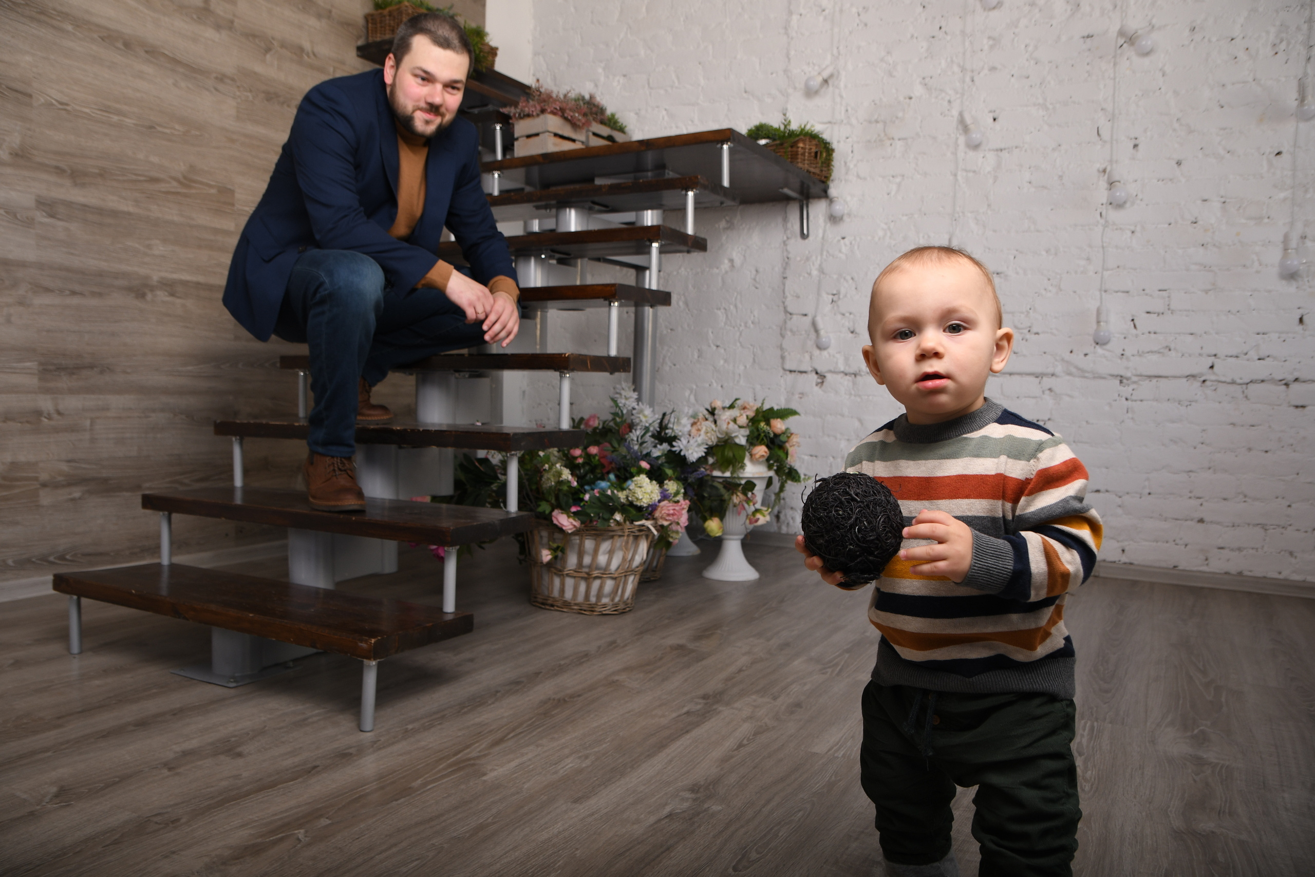 Анастасия, Антон и Миша: семейная съемка в студии. Семейный и индивидуальный фотограф Life style в Санкт-Петербурге Мария