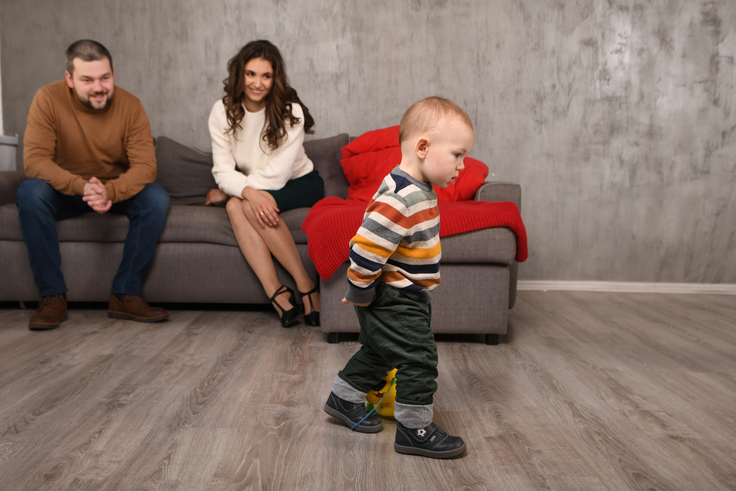Анастасия, Антон и Миша: семейная съемка в студии. Семейный и индивидуальный фотограф Life style в Санкт-Петербурге Мария