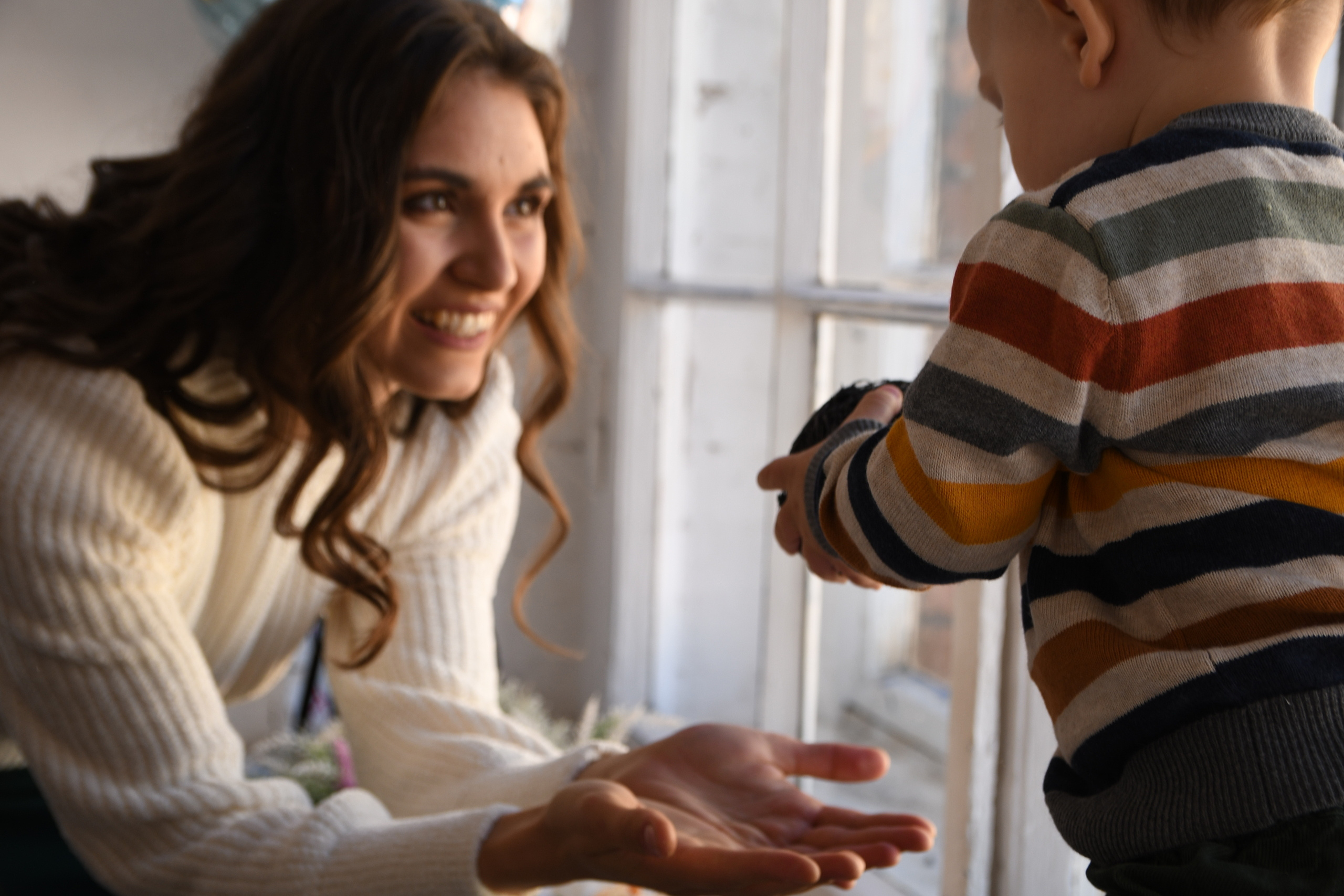 Анастасия, Антон и Миша: семейная съемка в студии. Семейный и индивидуальный фотограф Life style в Санкт-Петербурге Мария