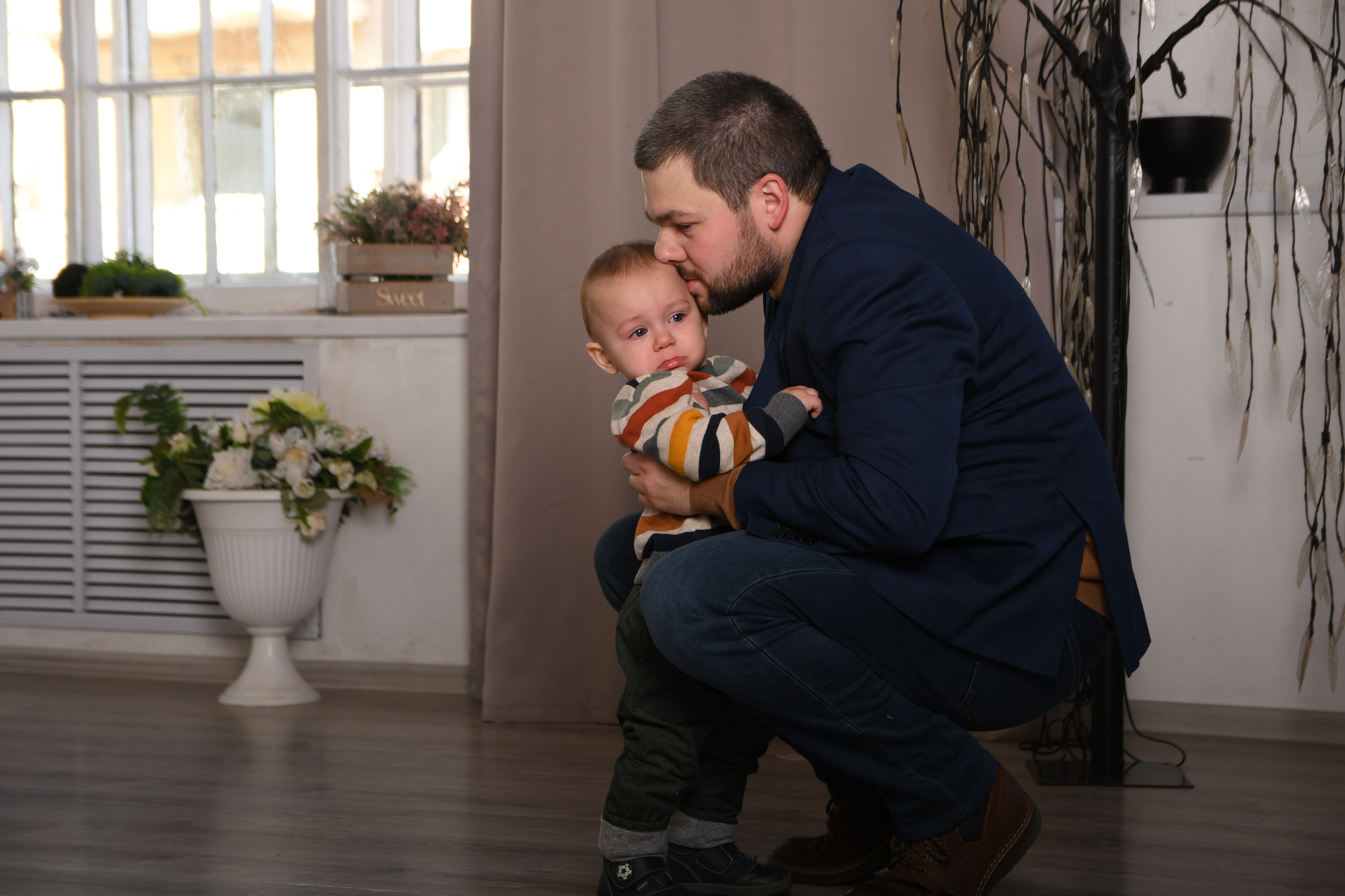 Анастасия, Антон и Миша: семейная съемка в студии. Семейный и индивидуальный фотограф Life style в Санкт-Петербурге Мария