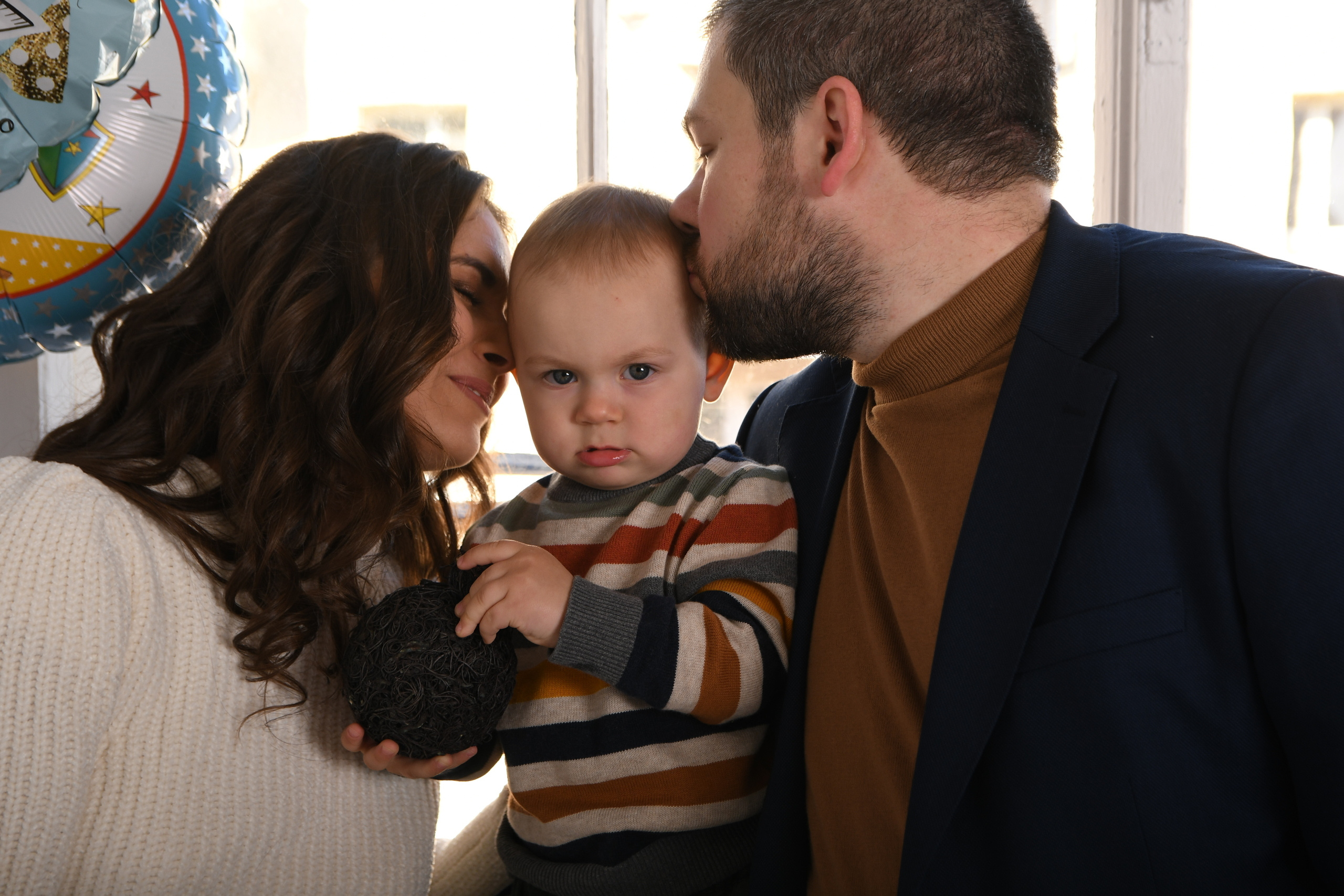 Анастасия, Антон и Миша: семейная съемка в студии. Семейный и индивидуальный фотограф Life style в Санкт-Петербурге Мария