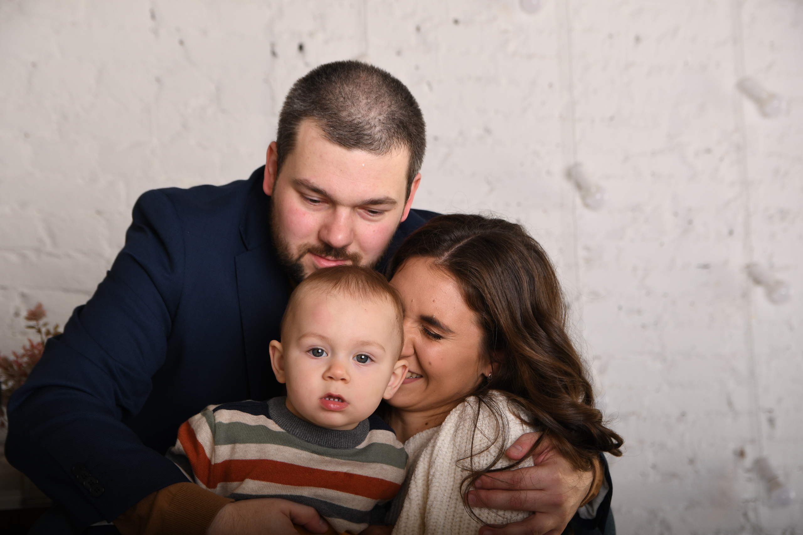 Анастасия, Антон и Миша: семейная съемка в студии. Семейный и индивидуальный фотограф Life style в Санкт-Петербурге Мария