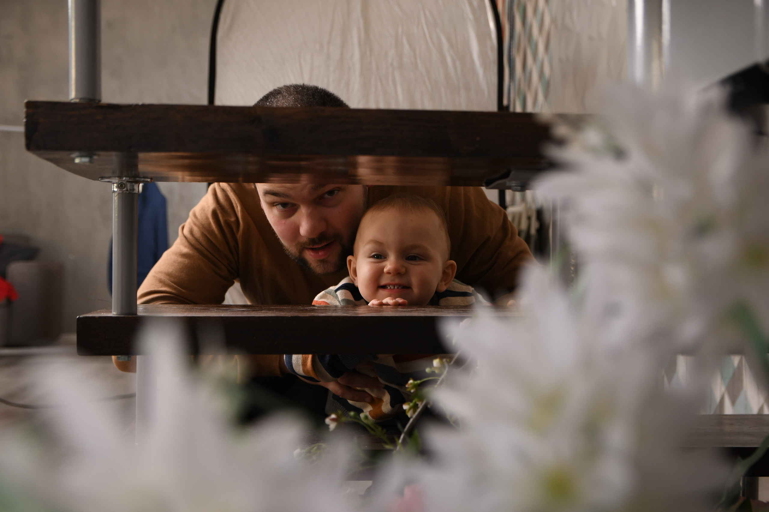 Анастасия, Антон и Миша: семейная съемка в студии. Семейный и индивидуальный фотограф Life style в Санкт-Петербурге Мария