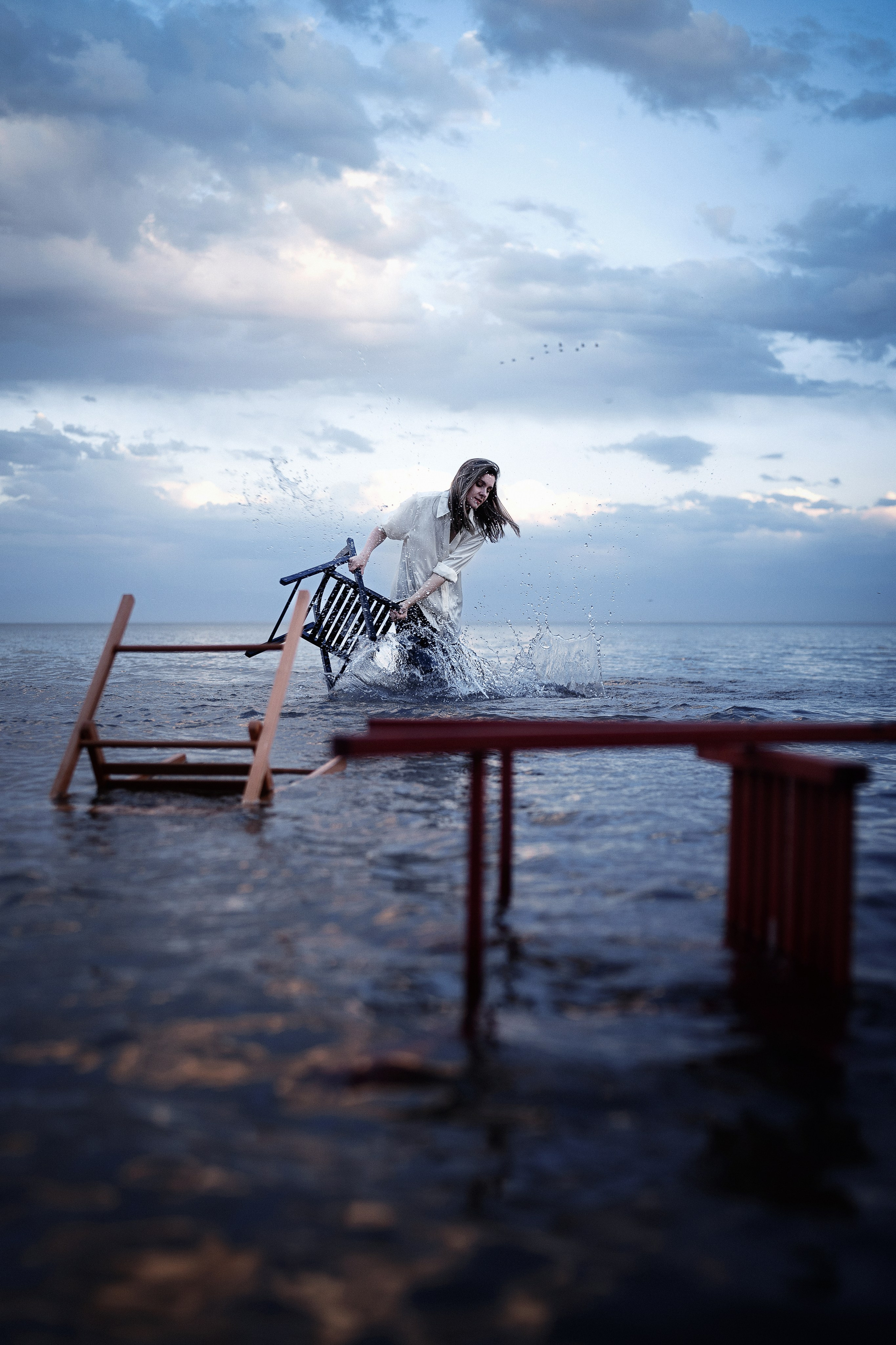 Арт-фотосессия для визажиста — нестандартный визуал, который вызывает эмоции