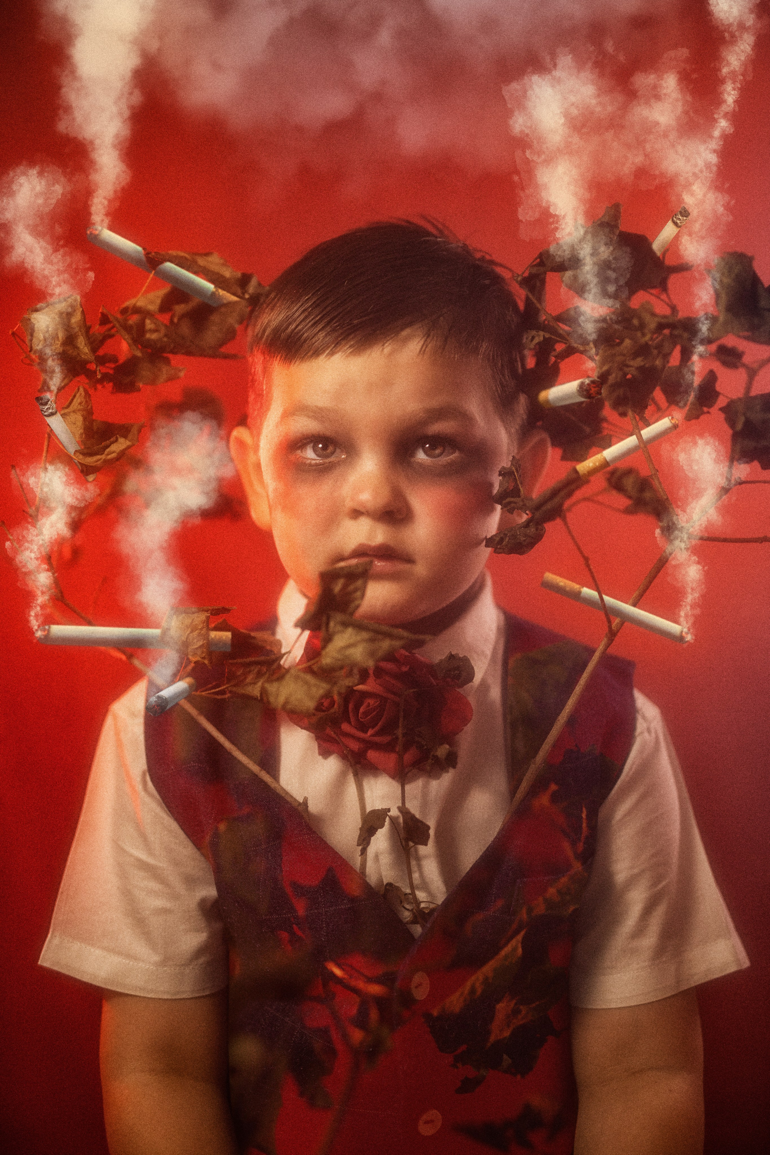 Проект «Чем дышат дети?». Фотограф детей и подростков в Москве Таня Королева