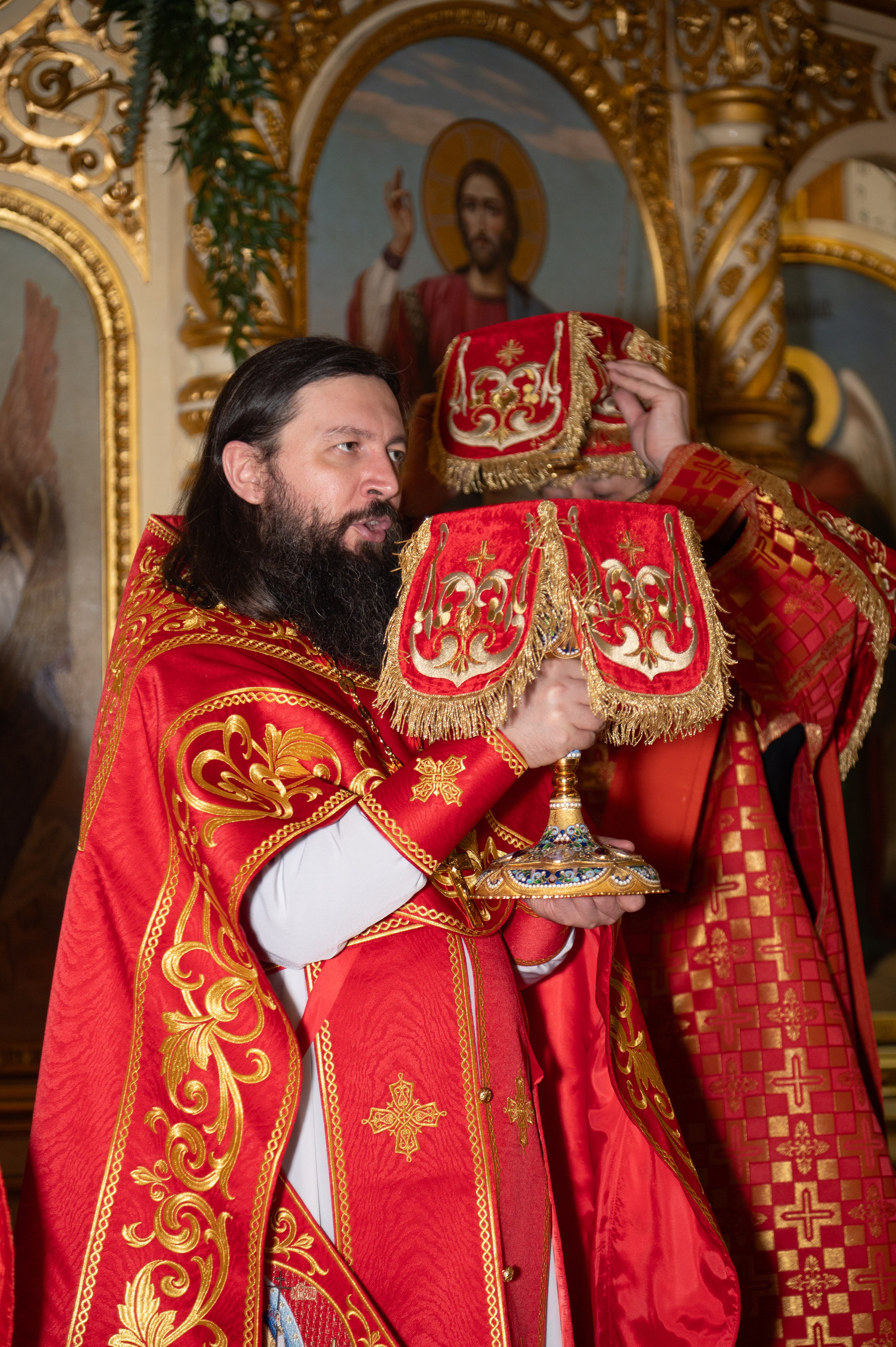 Светлое Христово Воскресенье 2026 Успенский Собор. Фотограф Ольга Морятова