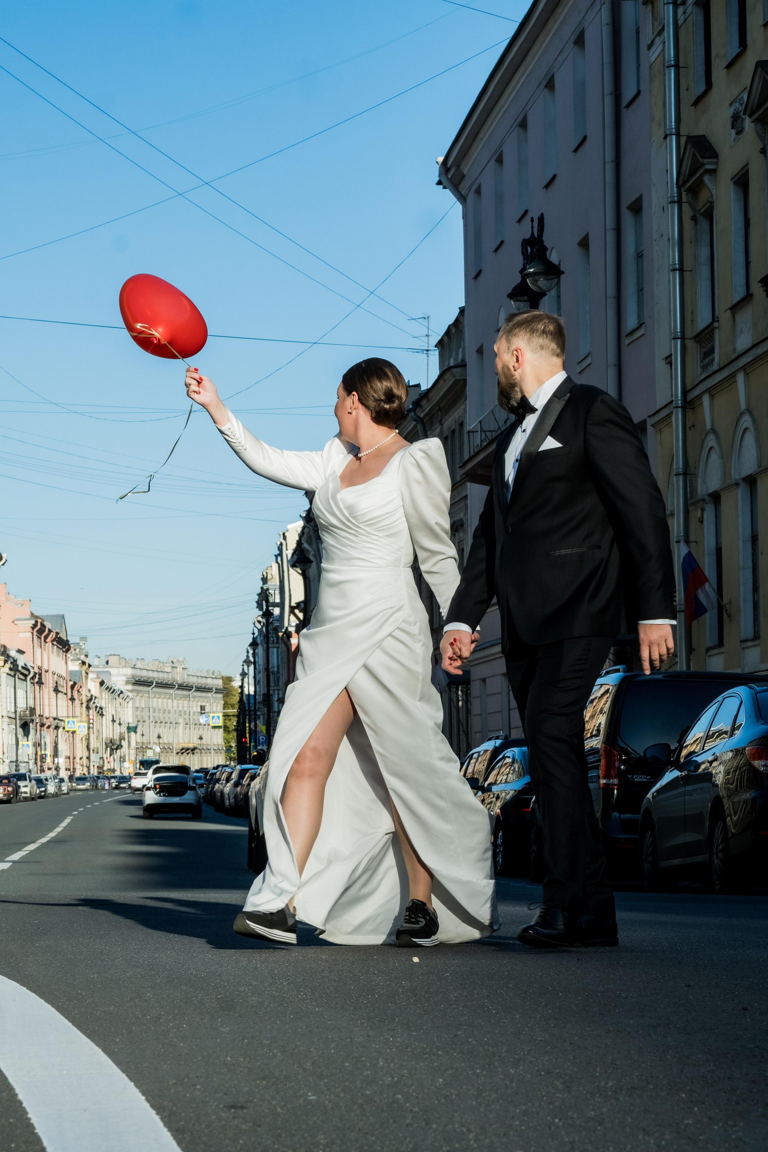 Константин и Мария. День после регистрации. Professional photoartist in St. Petersburg (wedding, reportage, portrait, model book, love story) Alexander Shvedov