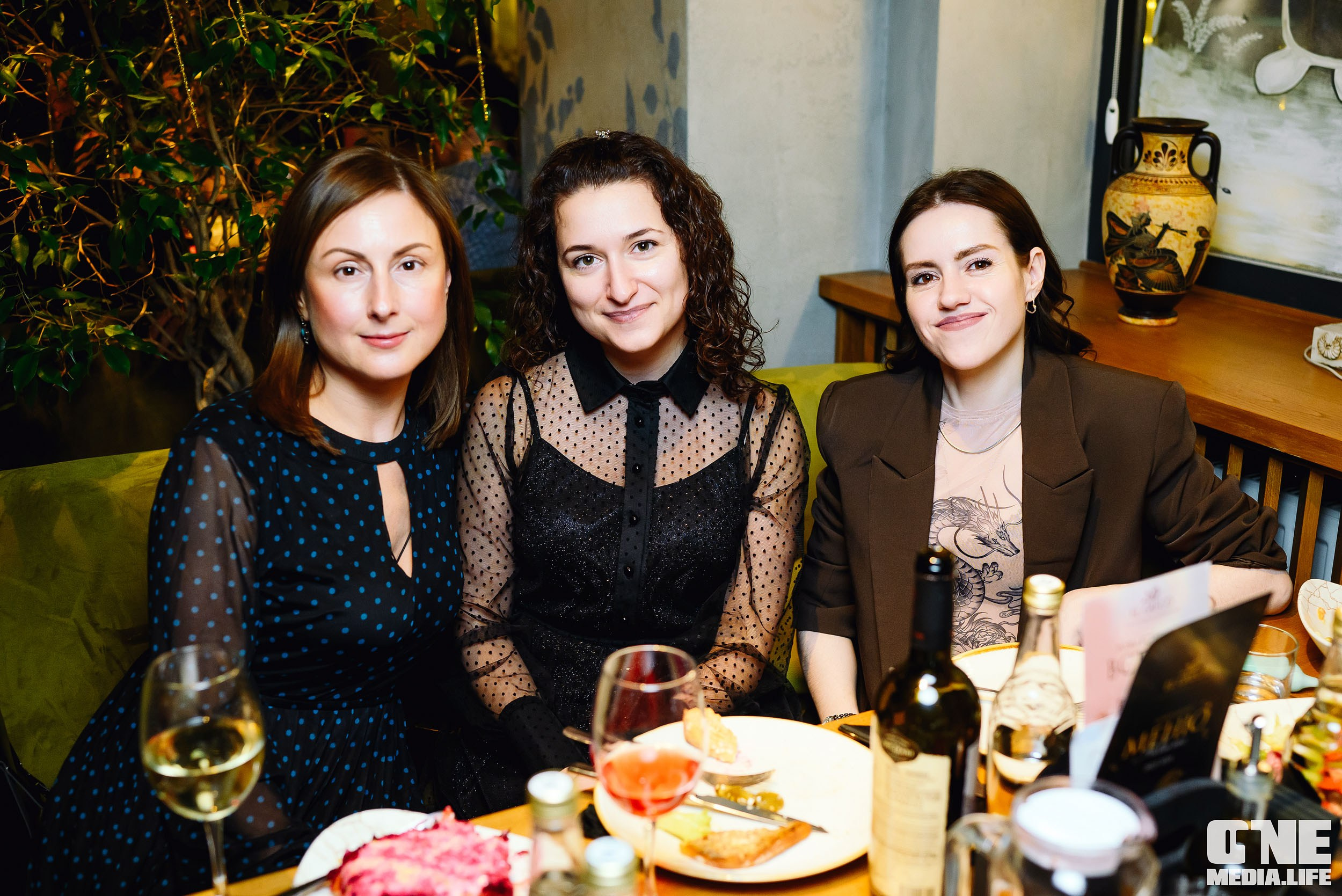 Предновогодний марафон в El Greco. One Media Life: фоторепортажи, фотоотчеты с мероприятий и заведений