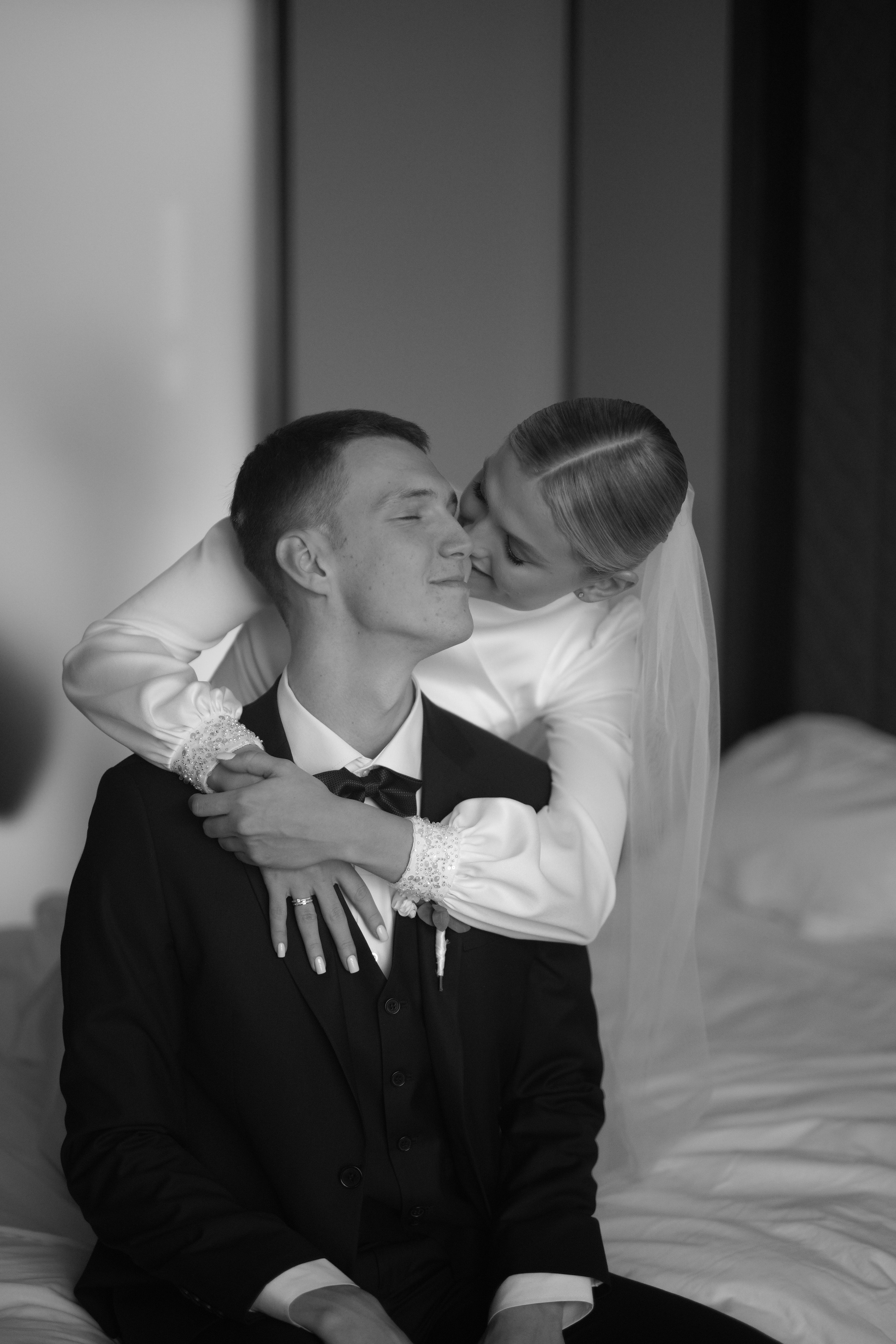 Елизавета и Артем. Свадебный фотограф Марина Попова