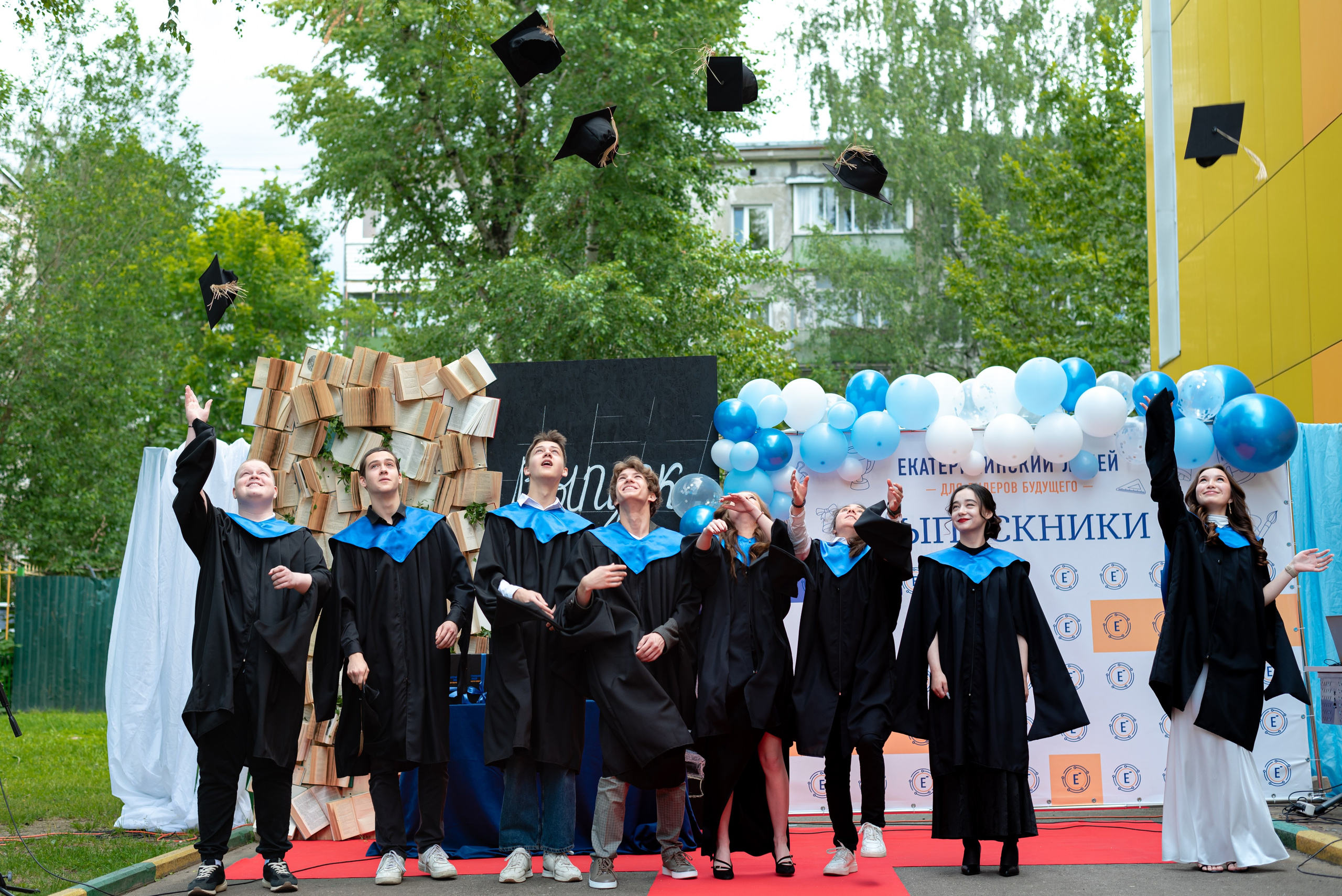 Школьная съемка. Свадебный фотограф в Москве и Московской области Елена Четоркина